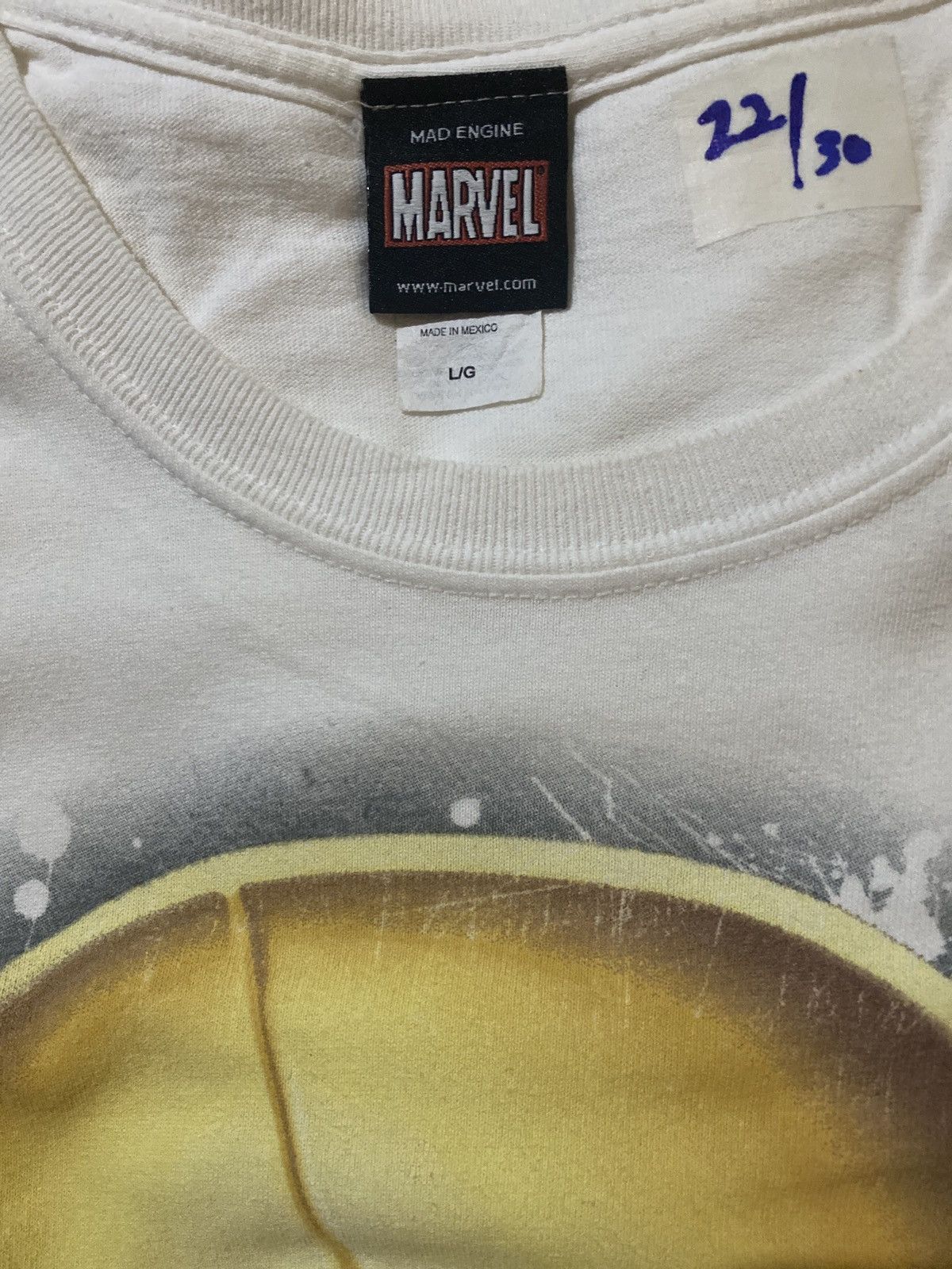 Marvel Comics × Wolverine Marvel Mad Engine - Wolverine Tee Size US L / EU 52-54 / 3 - 7 Thumbnail