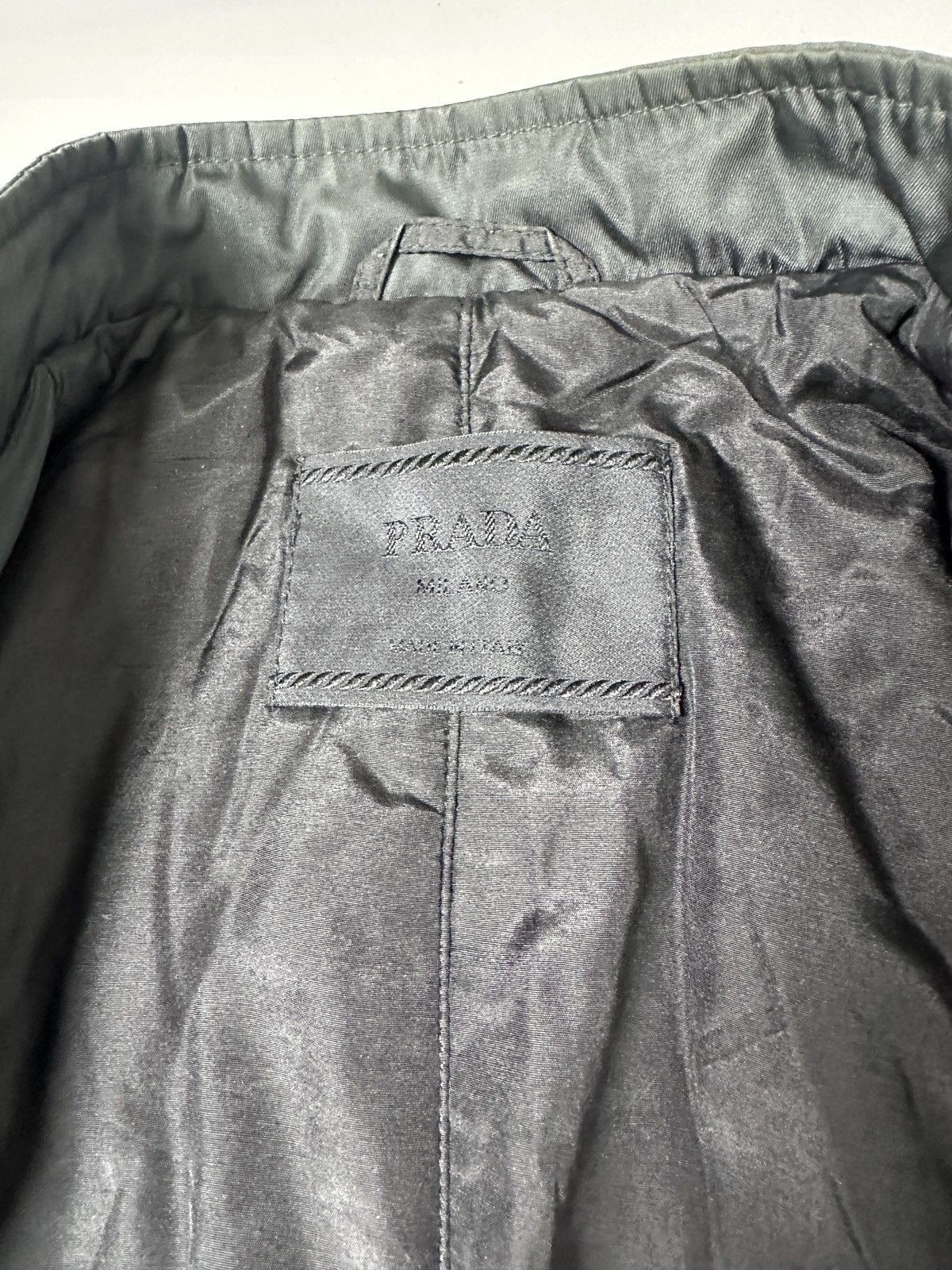 Prada Prada Nylon Jacket Size US S / EU 44-46 / 1 - 12 Thumbnail