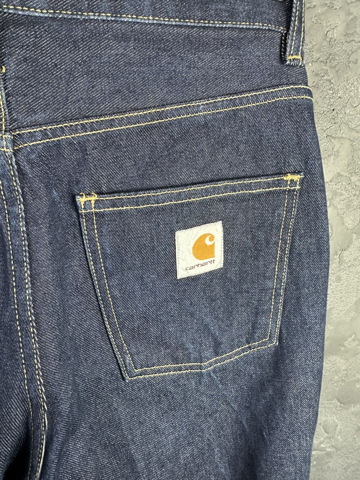 Carhartt × Vintage Vintage Carhartt Newel Pants Denim Jeans Size US 29 - 5 Thumbnail