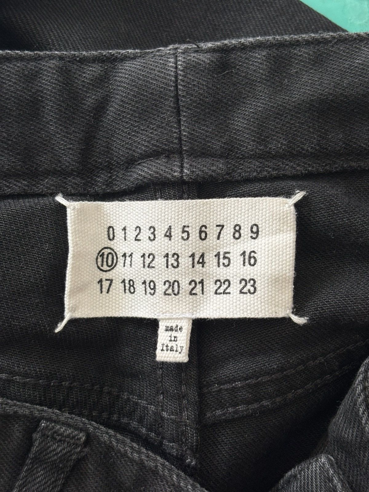 Maison Margiela SS16 John Galliano era High Waist Wrinkled Jeans Size US 30 / EU 46 - 7 Thumbnail