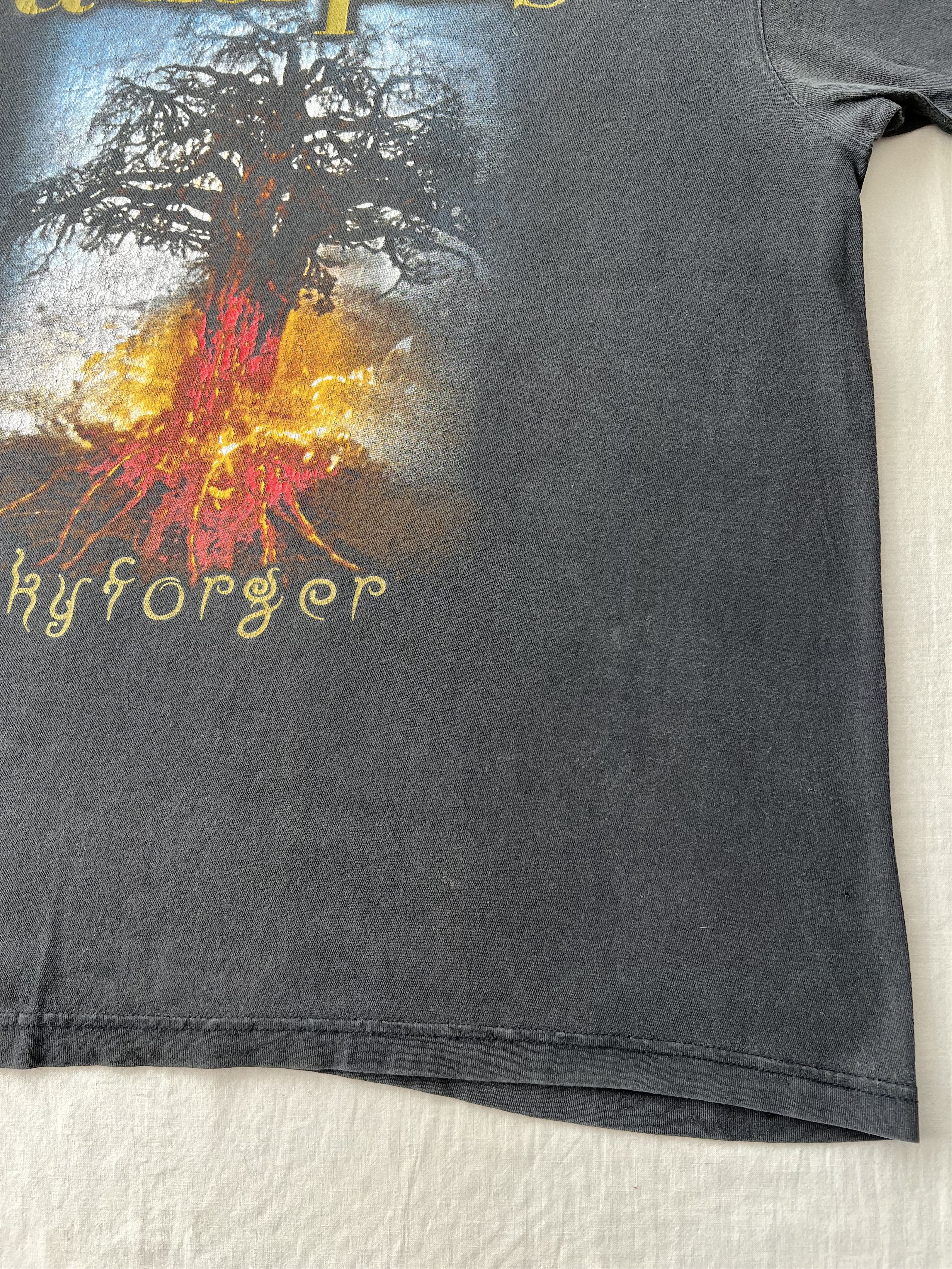 Band Tees Vintage 2000s Amorphis Skyforger Black T-shirt Size US M / EU 48-50 / 2 - 7 Thumbnail