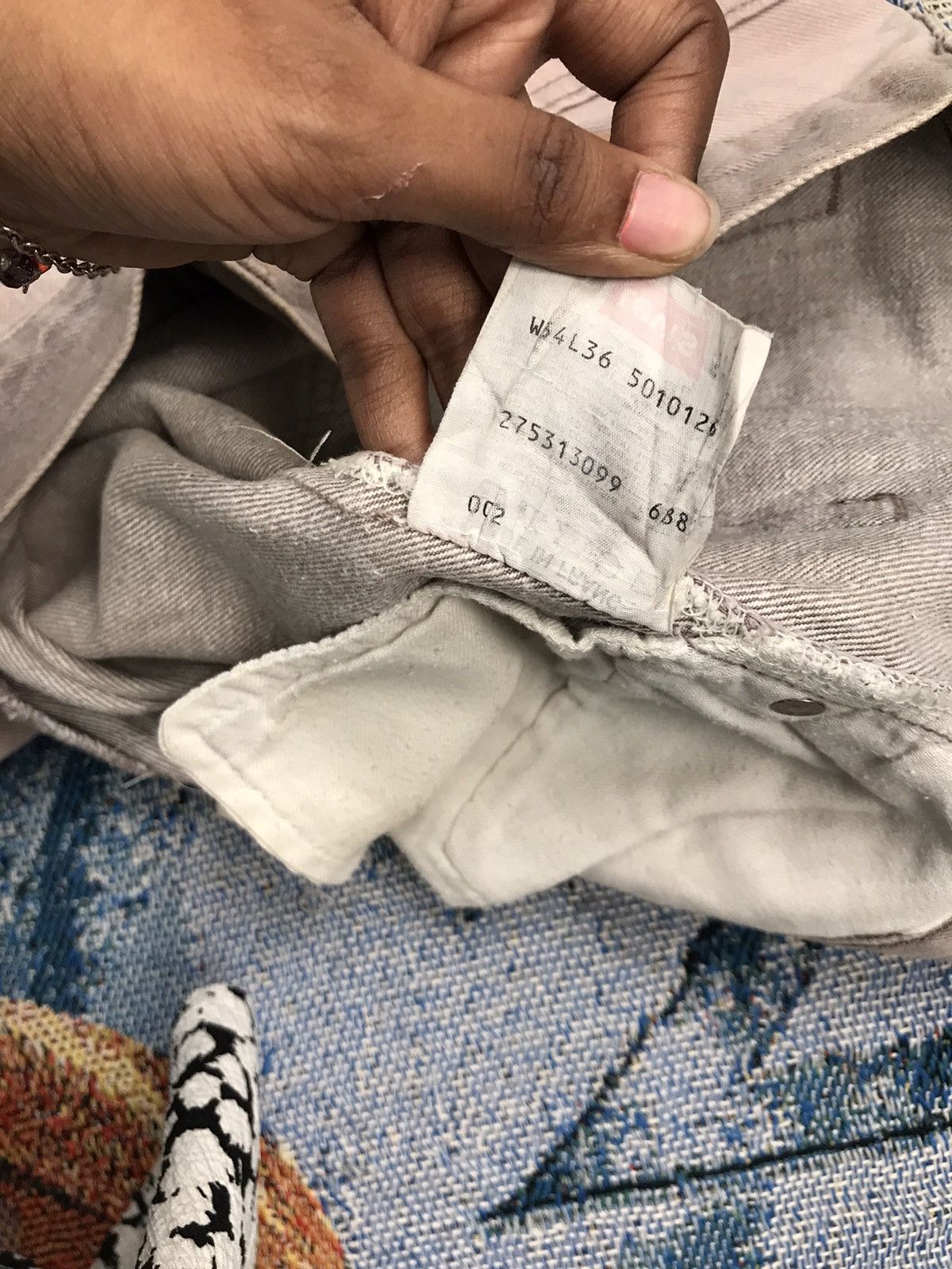 Levi's Vintage Levi’s 501 denim Size US 34 / EU 50 - 9 Thumbnail