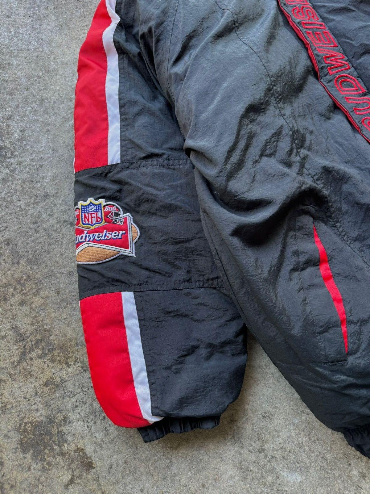 NFL × Vintage Vintage Authentic Y2K Streetwear NFL Starter Jacket Size US XL / EU 56 / 4 - 3 Thumbnail