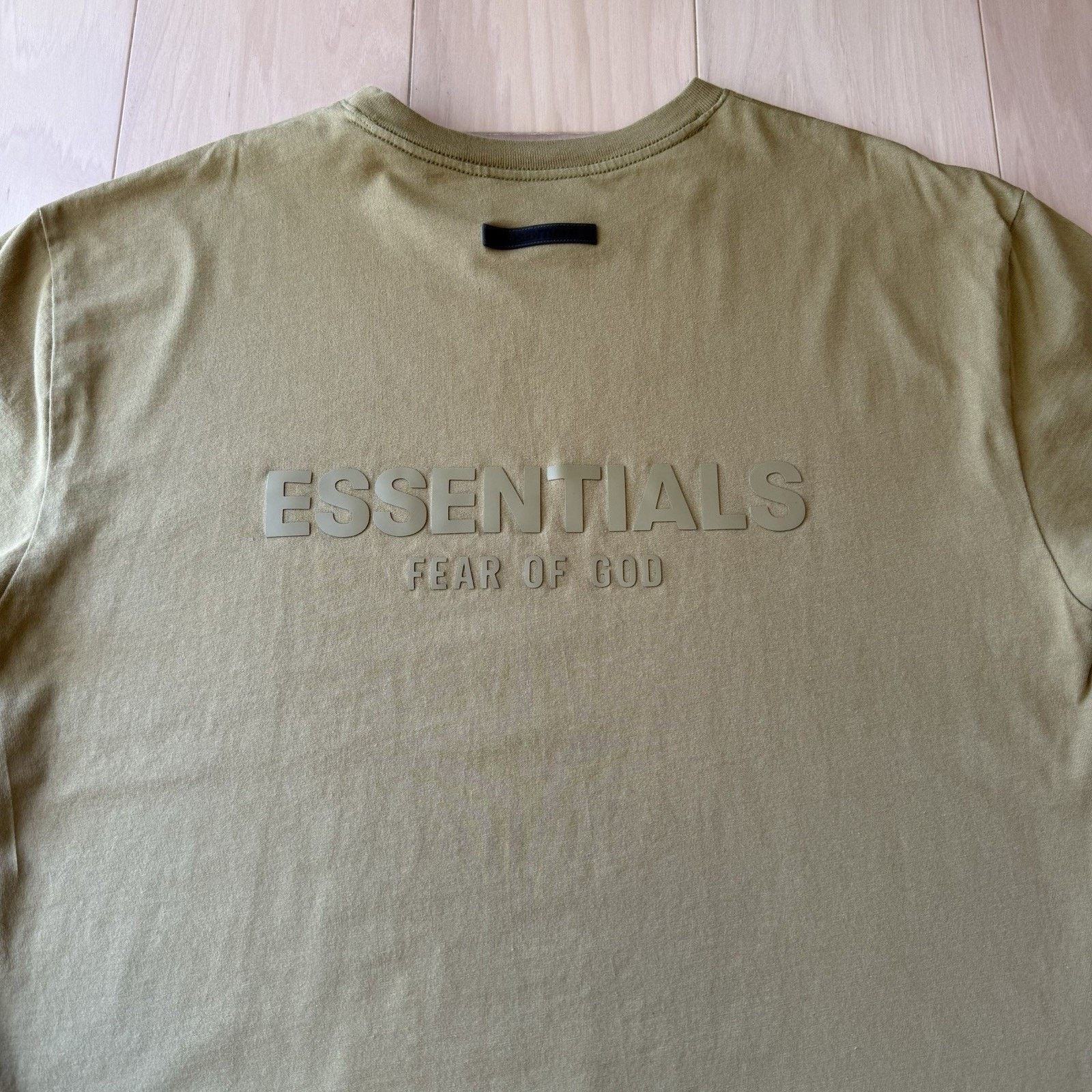 Fear of God Fear of God Essentials Shirt Medium Khaki Cotton Minimalist Size US M / EU 48-50 / 2 - 8 Thumbnail
