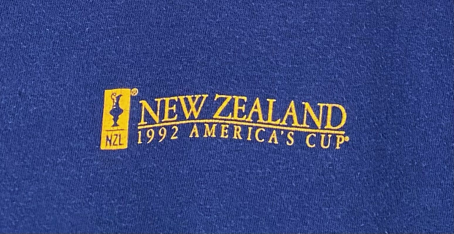 Vintage 1992 New Zealand Challenge Sailing America’s Cup T-Shirt 2XL Size US XXL / EU 58 / 5 - 3 Thumbnail