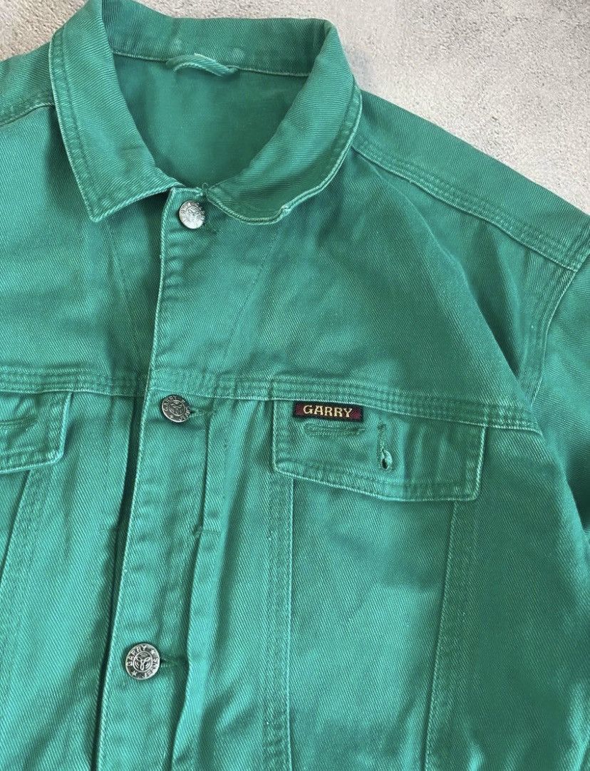 Japanese Brand Acant Garde Carhartt style Kenye West denim jacket Size US L / EU 52-54 / 3 - 4 Thumbnail