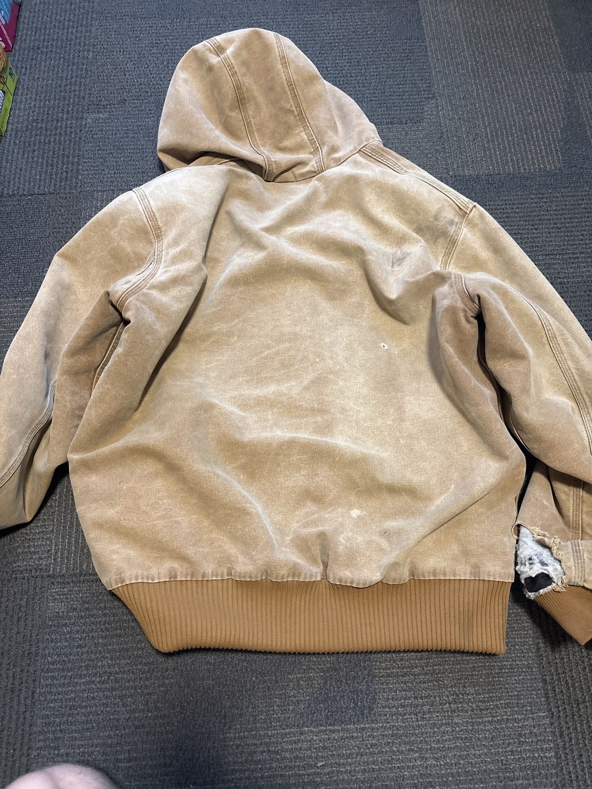 Carhartt Carhartt vintage workwear jacket Size US L / EU 52-54 / 3 - 5 Thumbnail
