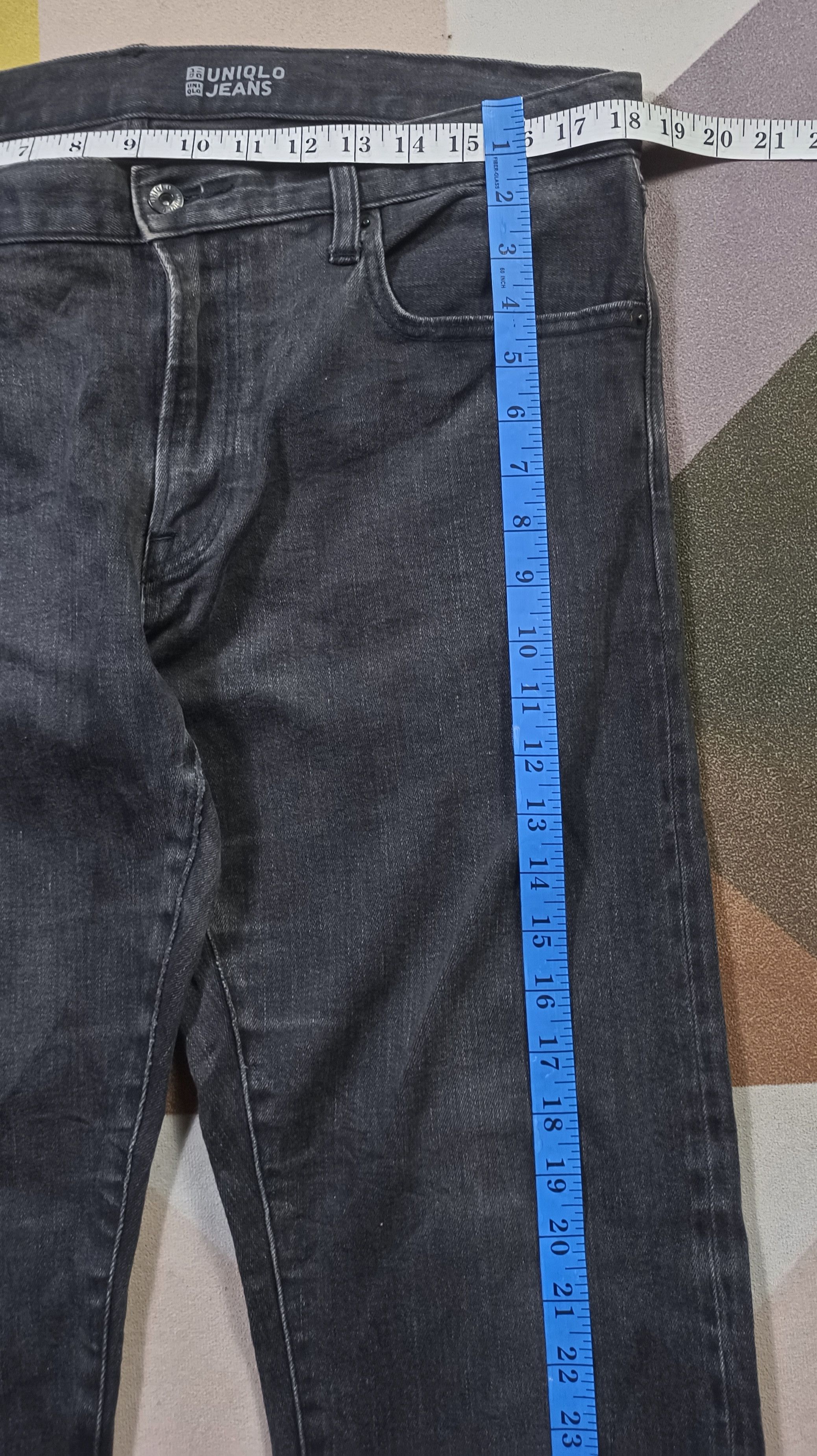 If Six Was Nine × Japanese Brand × Uniqlo Uniqlo Selvedge Jeans Slim Fit Size US 36 / EU 52 - 19 Thumbnail