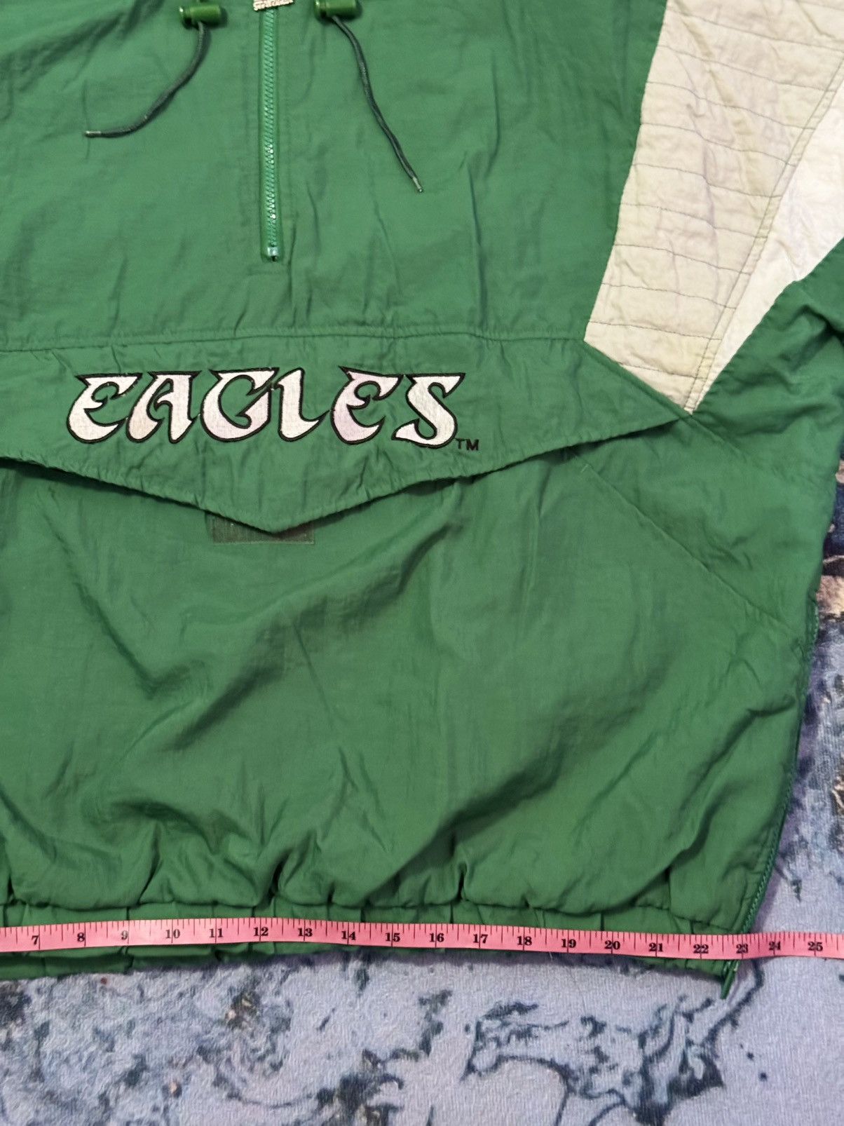 Starter Vintage Starter Philadelphia Eagles Jacket Size US XL / EU 56 / 4 - 5 Thumbnail
