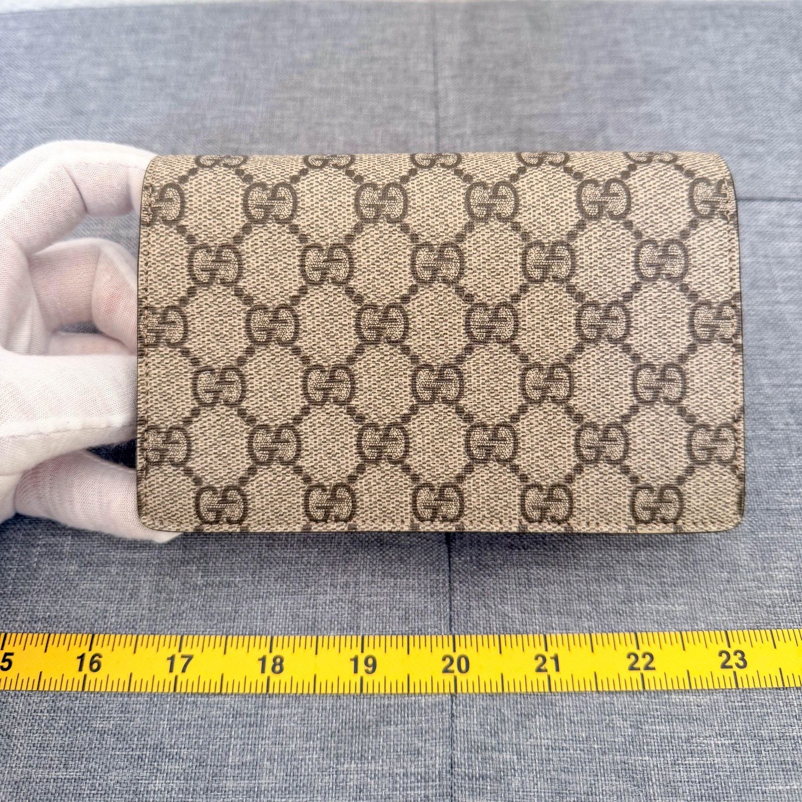Gucci Gucci Mini Dionysus GG Supreme Chain Bag Size ONE SIZE - 3 Thumbnail