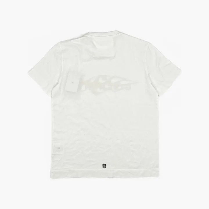 Givenchy Givenchy Givenchy Flames Print Slim Fit TShirt -2507 Size US M / EU 48-50 / 2 - 3 Thumbnail