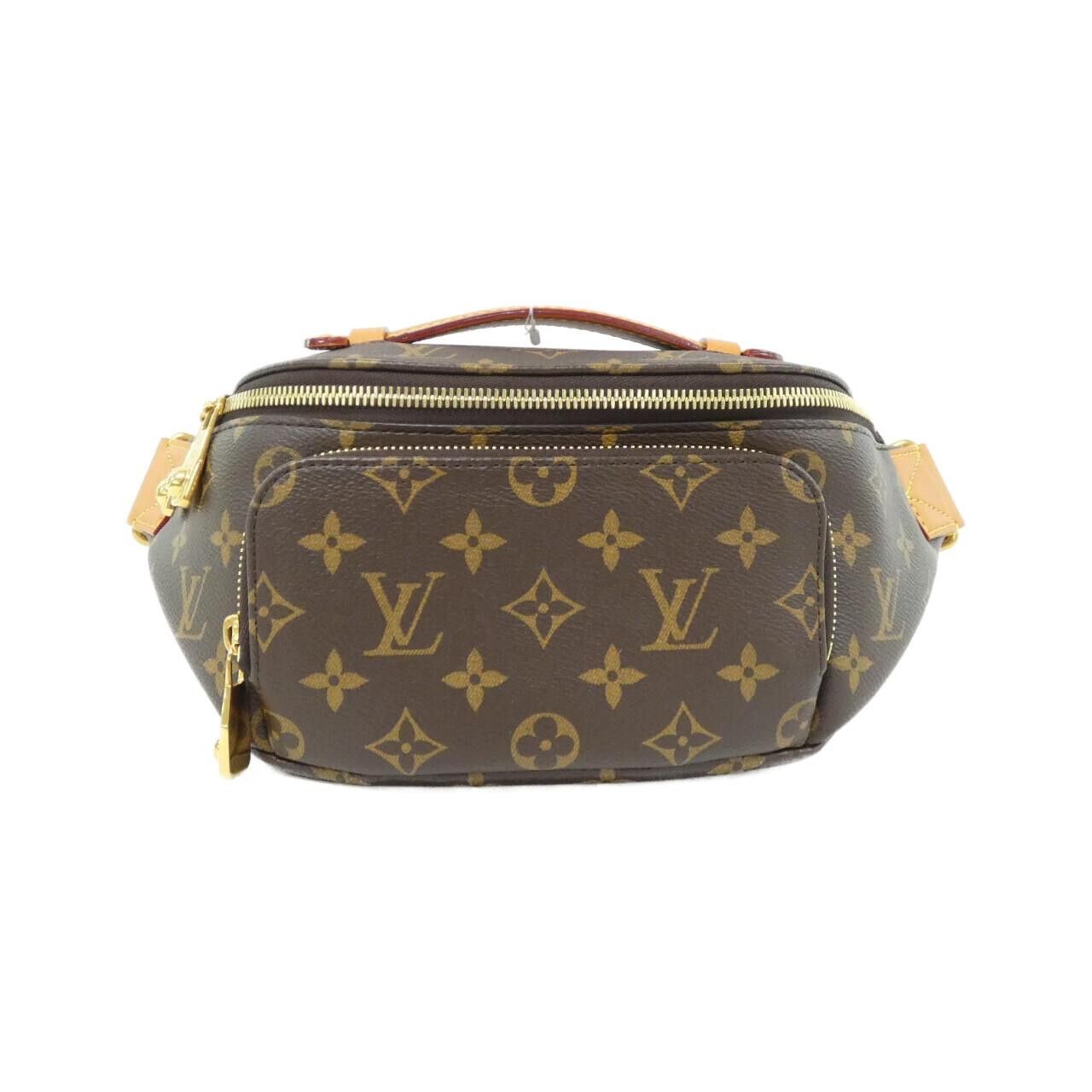 Louis Vuitton Louis Vuitton Louis Vuitton Monogram Archive Rush bum bag Textile Belt Bag M14019 DUTY FREE for USA Size ONE SIZE - 1 Thumbnail