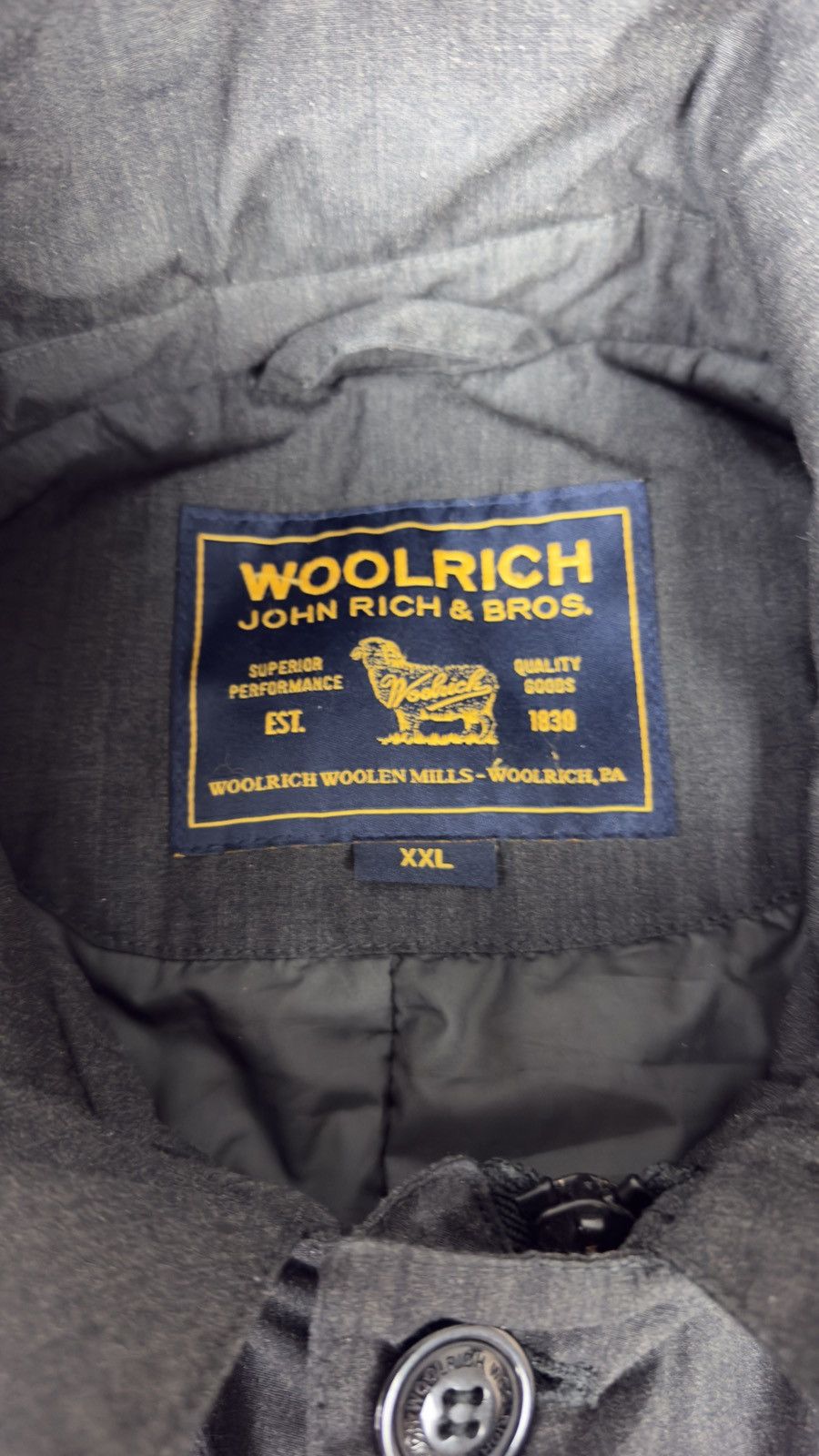 Woolrich Woolen Mills Woolrich To Ki To Multipocket iInsulated Jacket Size US XXL / EU 58 / 5 - 10 Thumbnail