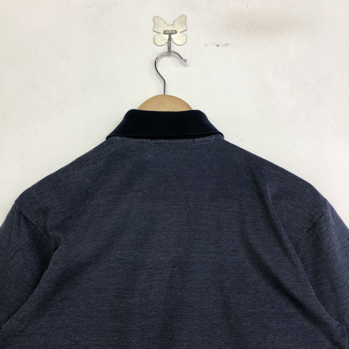 Givenchy × Vintage Vintage Givenchy Monsieur Polo Pocket Shirt Size US M / EU 48-50 / 2 - 10 Thumbnail