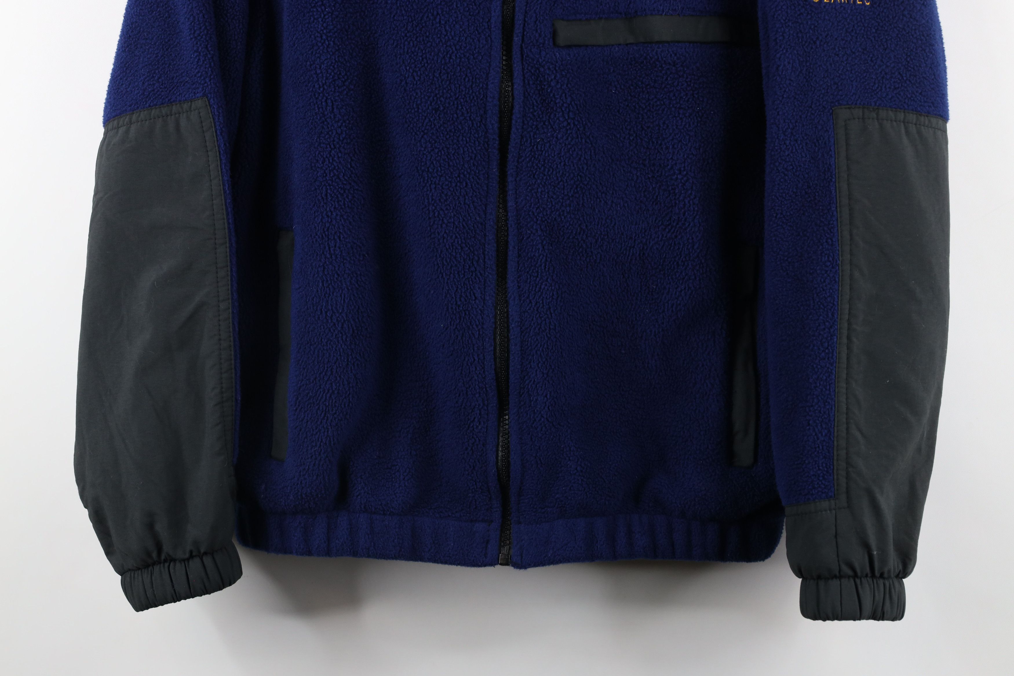Cabelas × Vintage Vintage 90s Cabelas Spell Out Polartec Fleece Jacket Blue Size US M / EU 48-50 / 2 - 3 Thumbnail