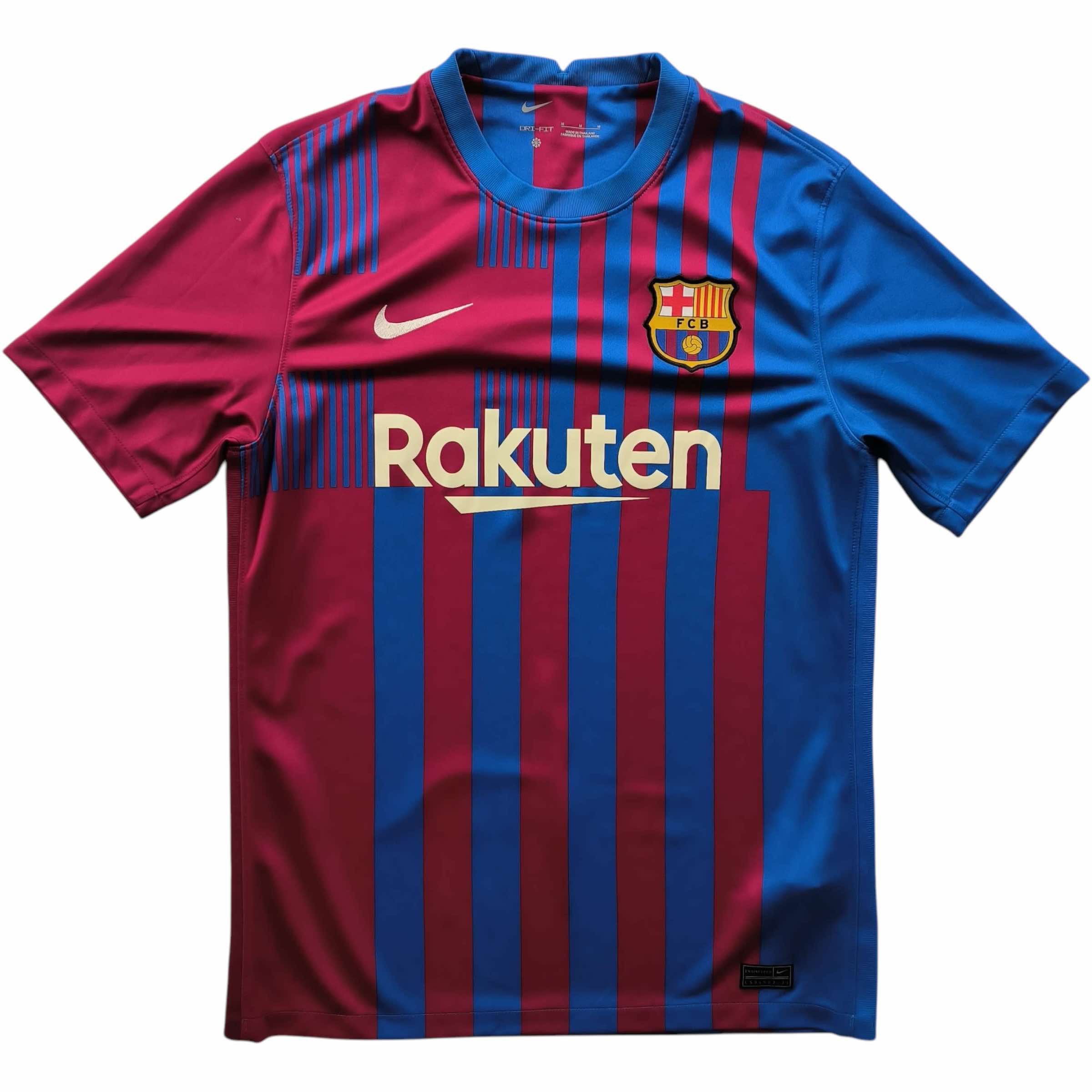 Nike FC Barcelona 2021-22 Nike home football jersey size M Size US M / EU 48-50 / 2 - 1 Thumbnail