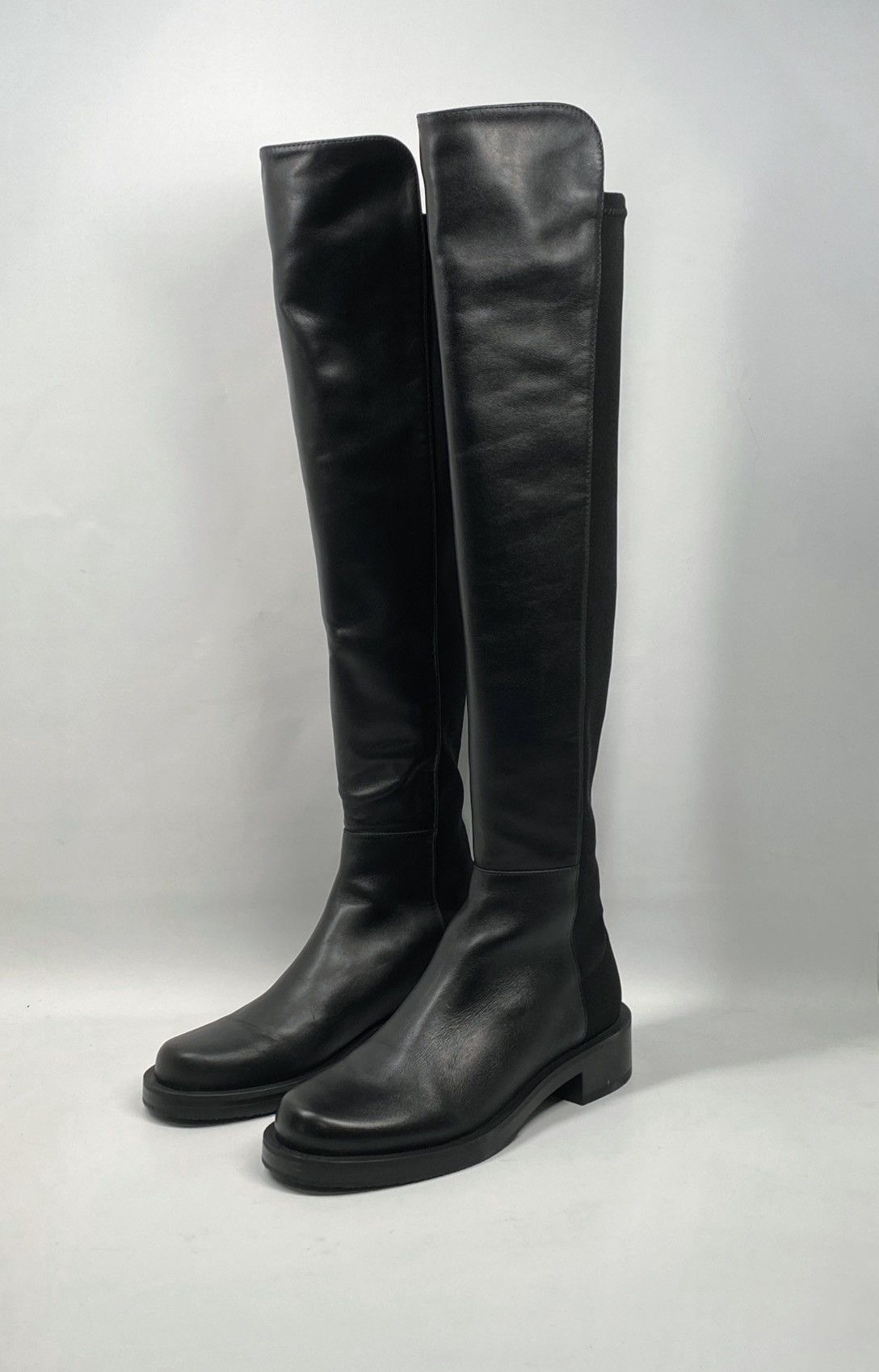 Stuart Weitzman Stuart Weitzman Leather Over-The-Knee Boots size 6 Size US 6 / IT 36 - 4 Thumbnail
