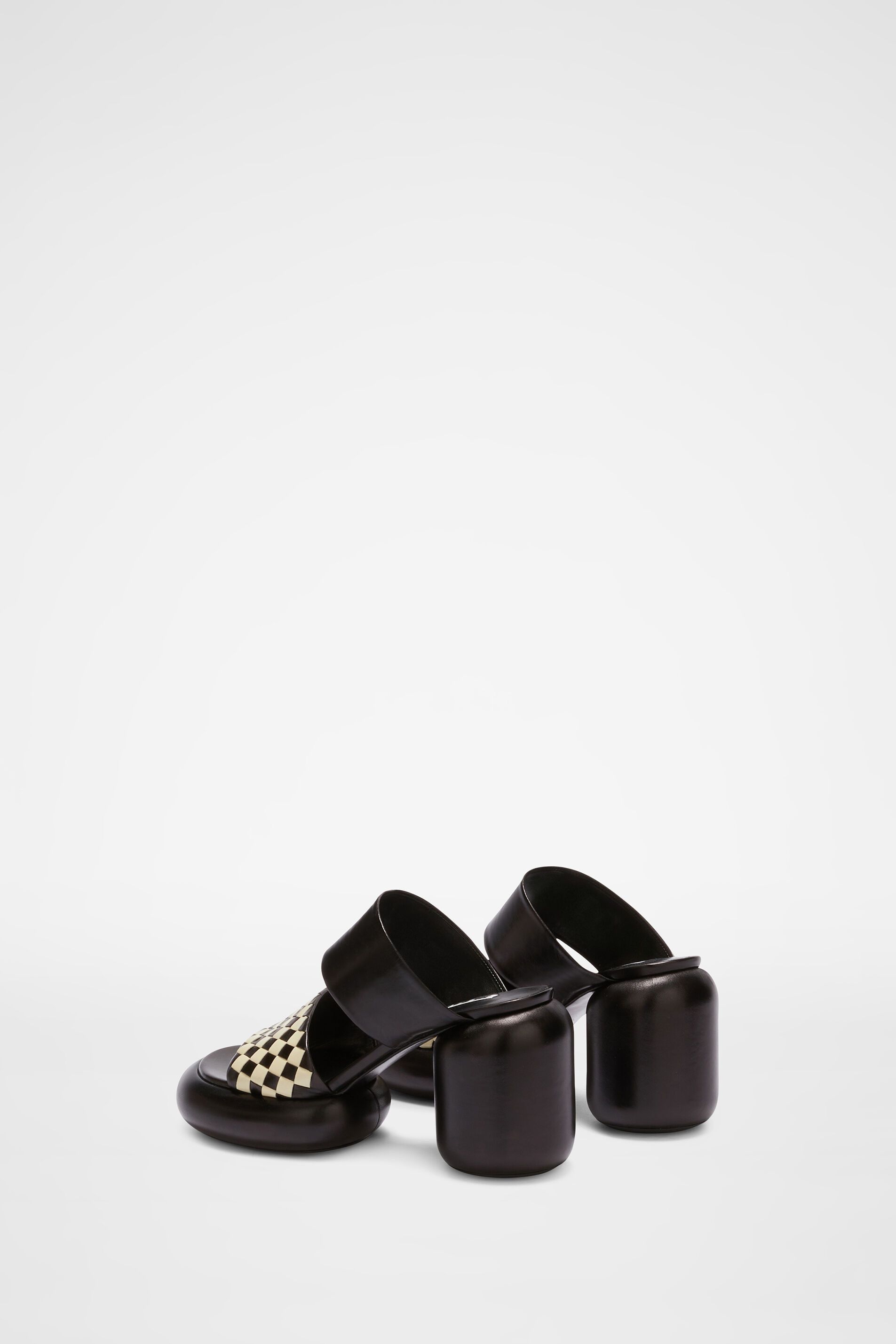 Jil Sander o1y1025 Slippers in Black/White Size US 6 / IT 36 - 3 Thumbnail