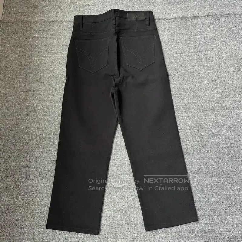 AMI AMI Black Denim Casual Trousers for Men . Size US 34 / EU 50 - 3 Thumbnail