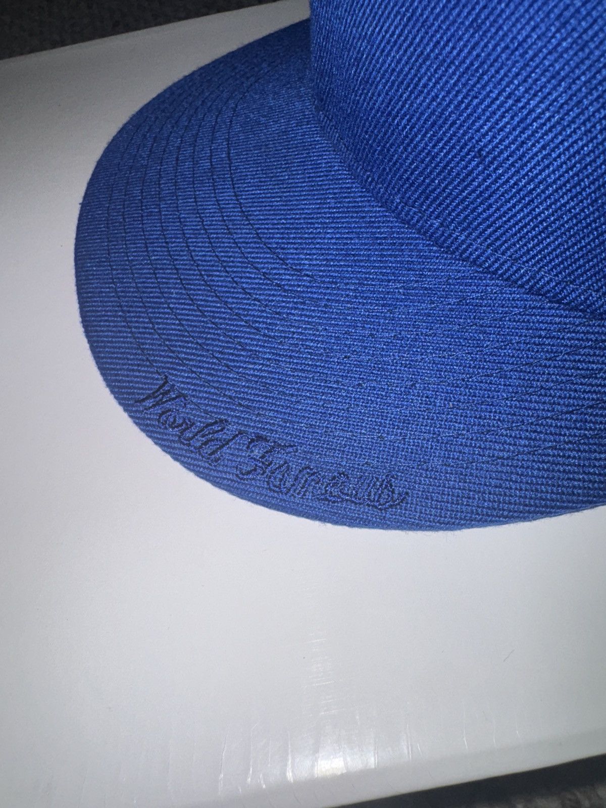 Supreme New Era x Supreme Side Logo Hat Size ONE SIZE - 5 Thumbnail