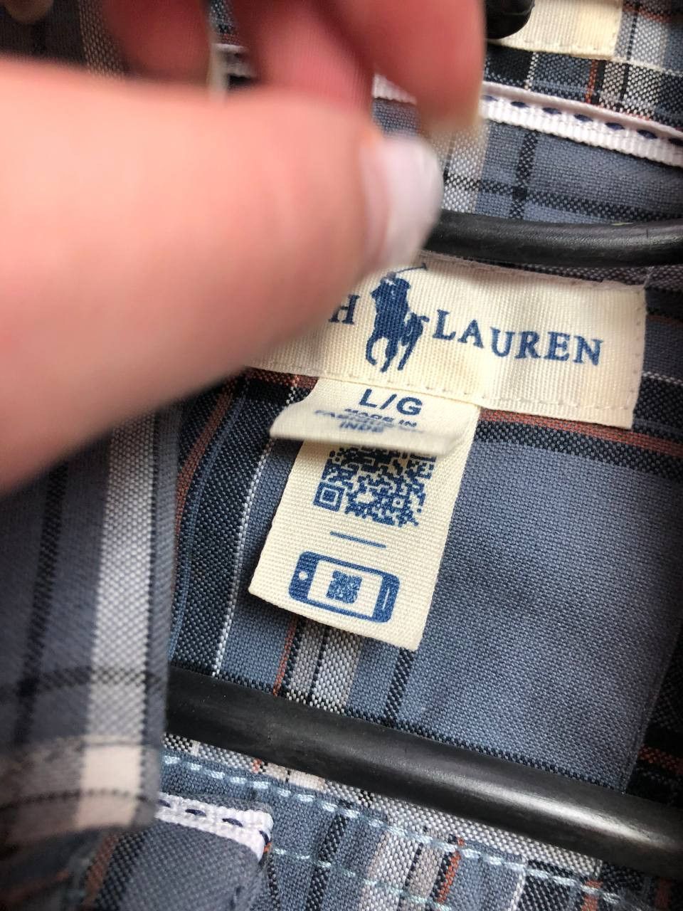 Polo Ralph Lauren Polo Ralph Lauren Vintage Shirt Size US L / EU 52-54 / 3 - 15 Thumbnail