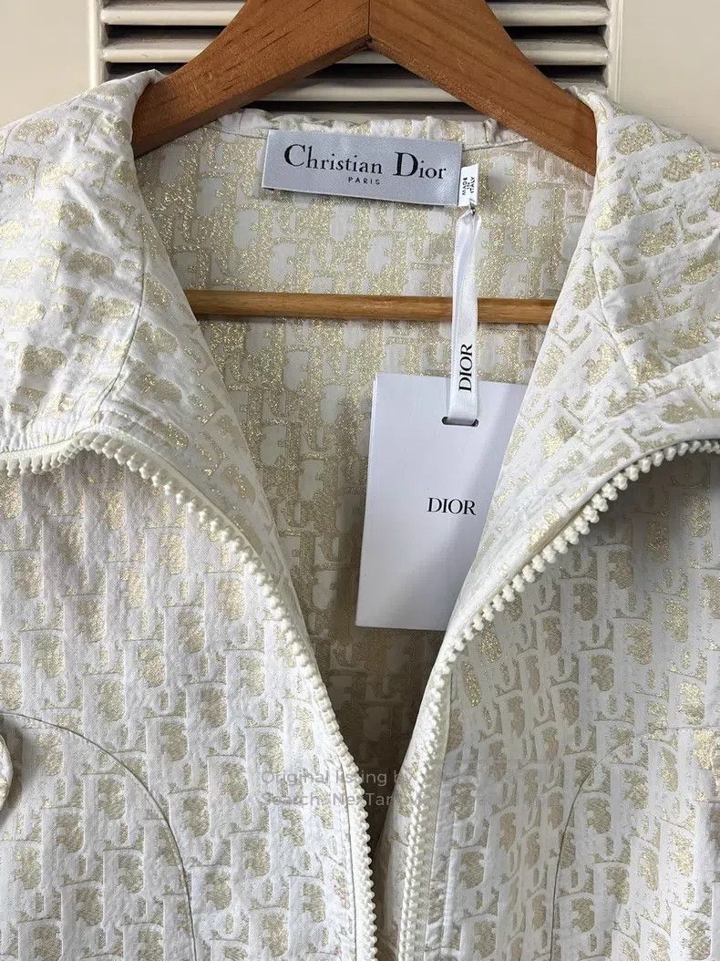 Dior Dior Hooded windbreaker jacket Size M / US 6-8 / IT 42-44 - 4 Thumbnail