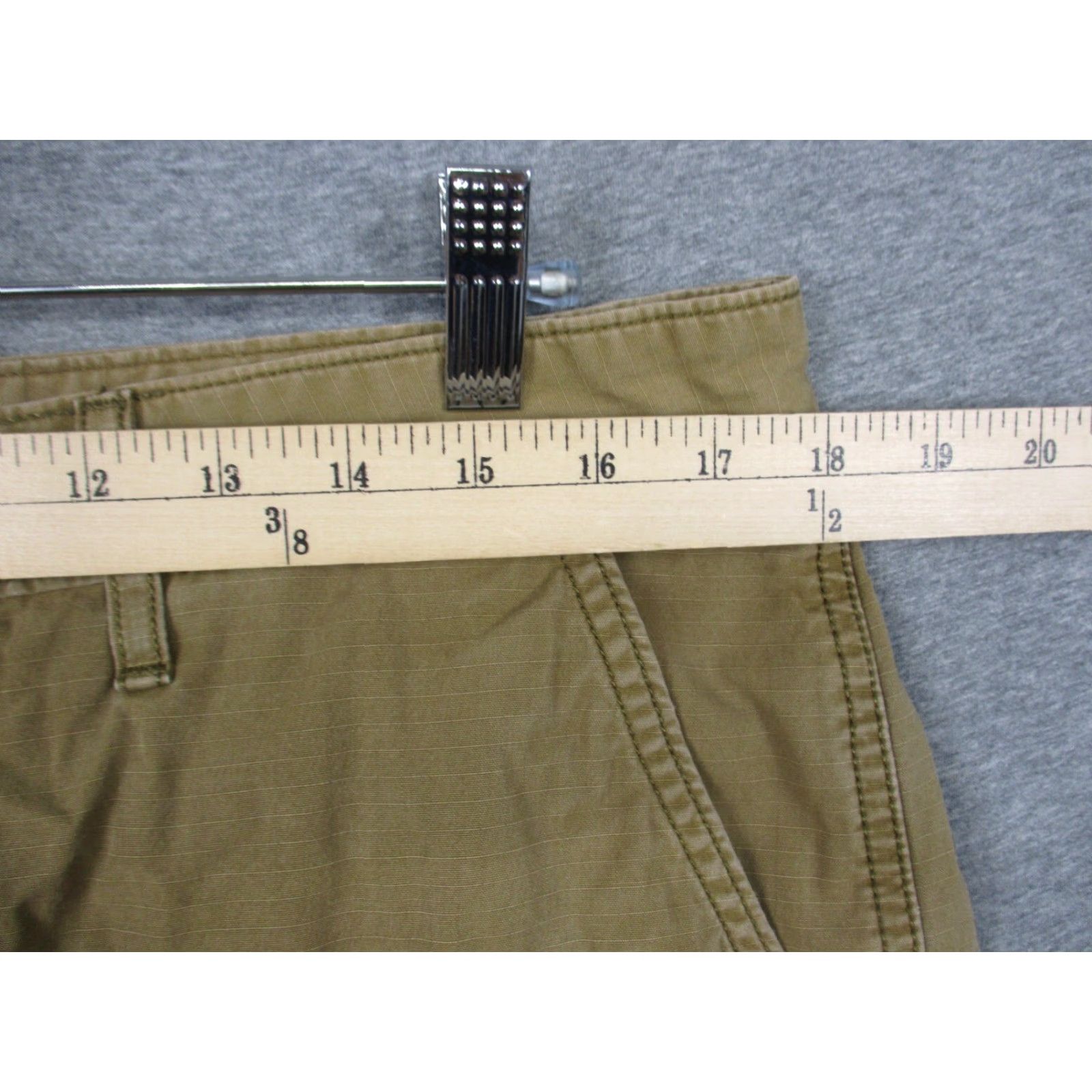 Levi's Levi’s Cargo Short Mens Size 34 Color Brown Casual Outdoors Comfy Size US 34 / EU 50 - 4 Thumbnail