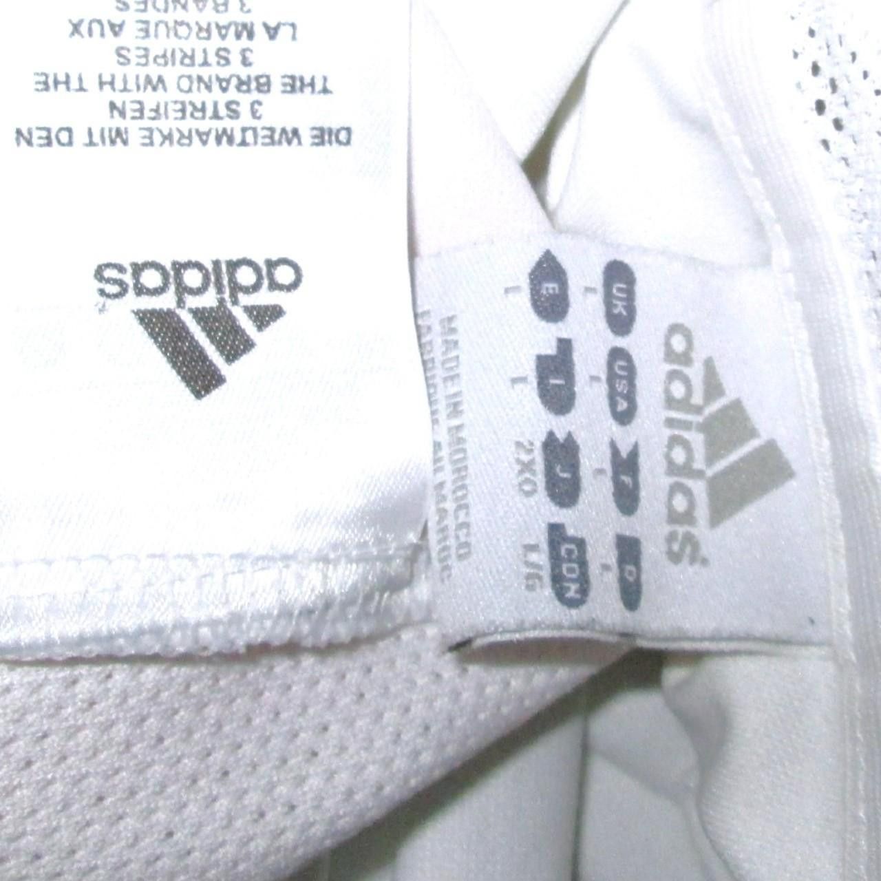 Adidas Real Madrid Spain 2004 2005 Home Shirt Jersey Size US L / EU 52-54 / 3 - 3 Thumbnail