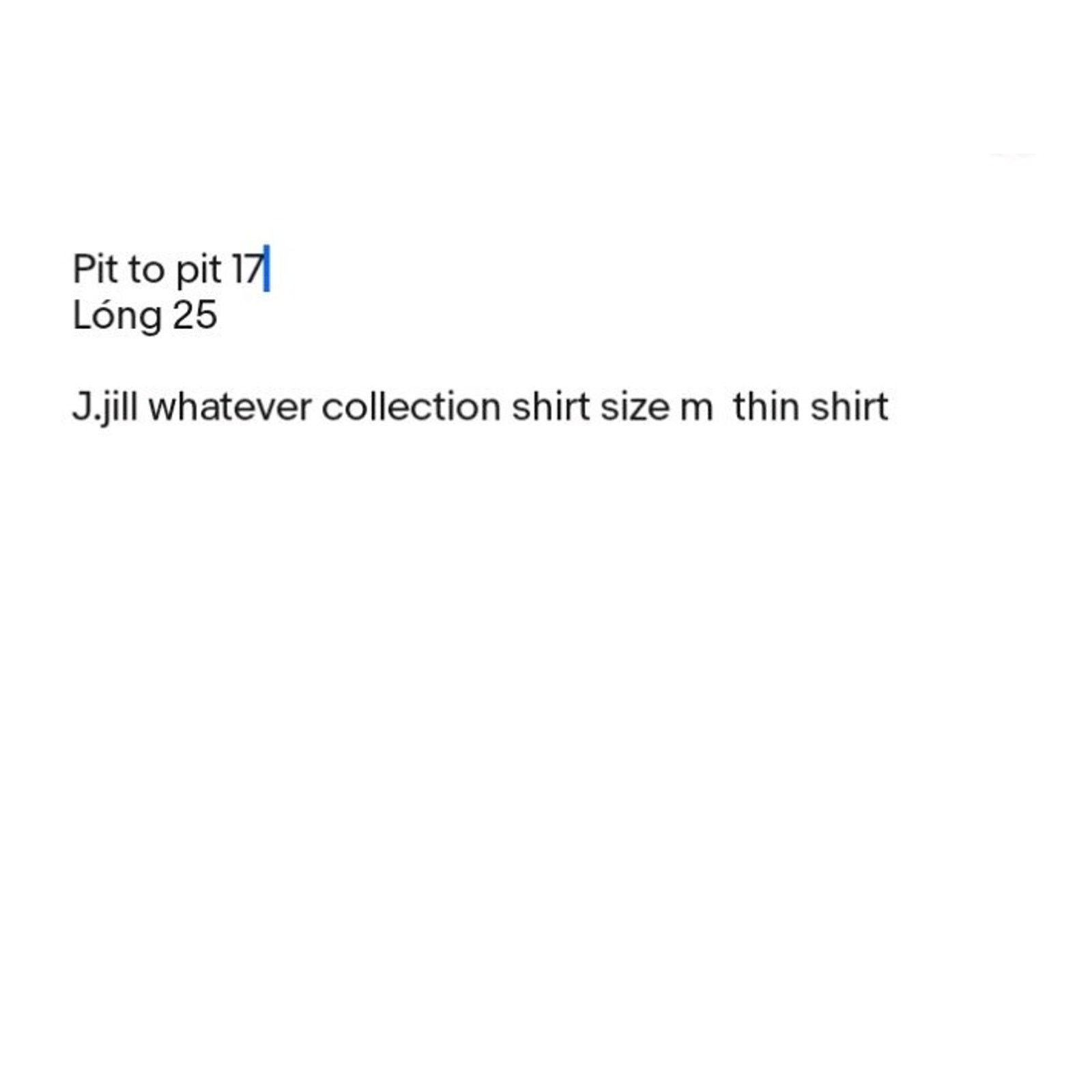 Other J JILL Women Thin Lightweight Stretch Comfy Rayon Blouse M Size M / US 6-8 / IT 42-44 - 7 Thumbnail