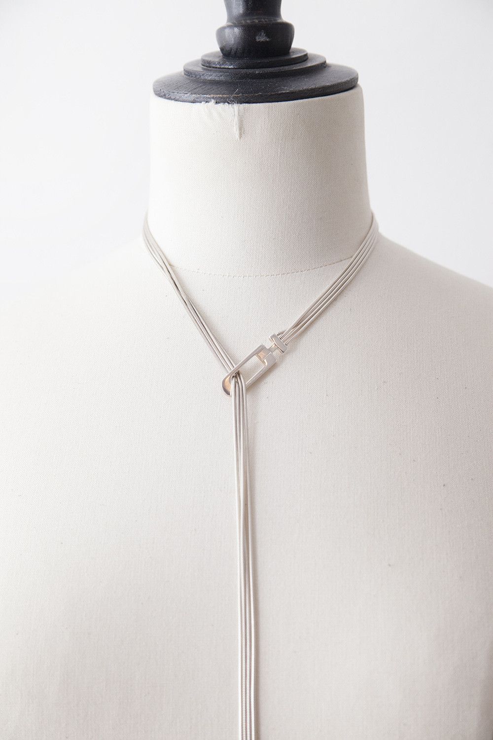 Gucci Sterling silver G buckle necklace Size ONE SIZE - 3 Thumbnail