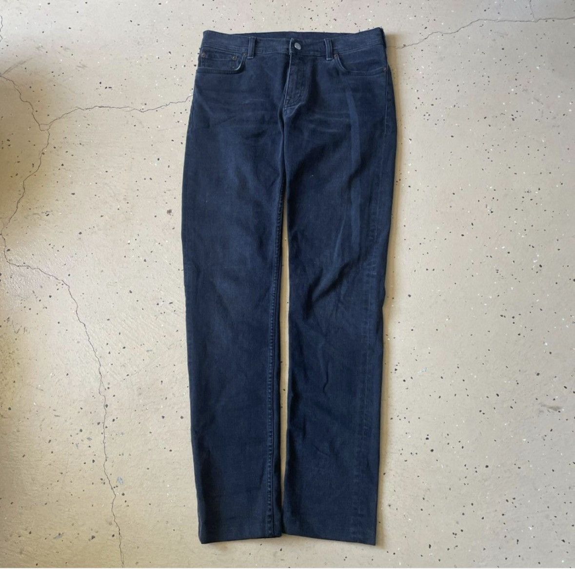 Acne Studios Acne studios Bla Konst Black tapered jeans Size US 30 / EU 46 - 1 Thumbnail