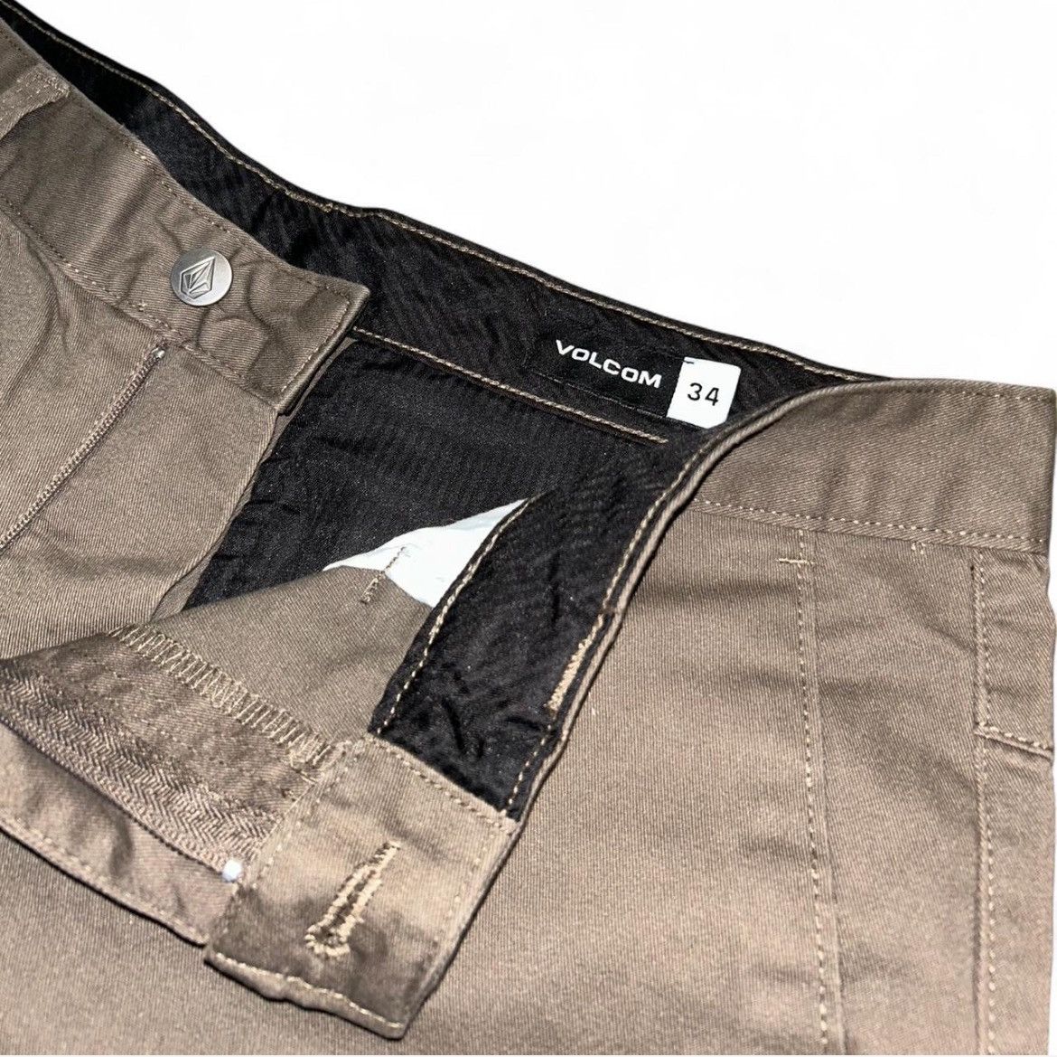 Volcom Volcom - (34) Chino Shorts Size US 34 / EU 50 - 3 Thumbnail