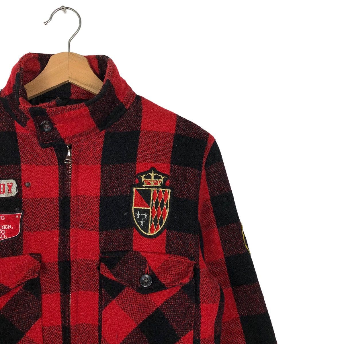 Japanese Brand 🔥90’s Riot Riot Punk Design Bondage Bad Boy Rider Jacket Size US L / EU 52-54 / 3 - 6 Thumbnail