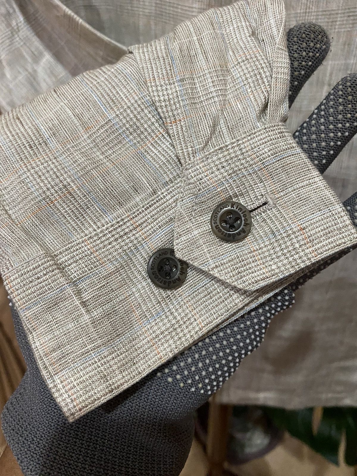 Designer VINTAGE KINLOCH ANDERSON X ANGELICO PLAID JACKET Size US M / EU 48-50 / 2 - 7 Thumbnail
