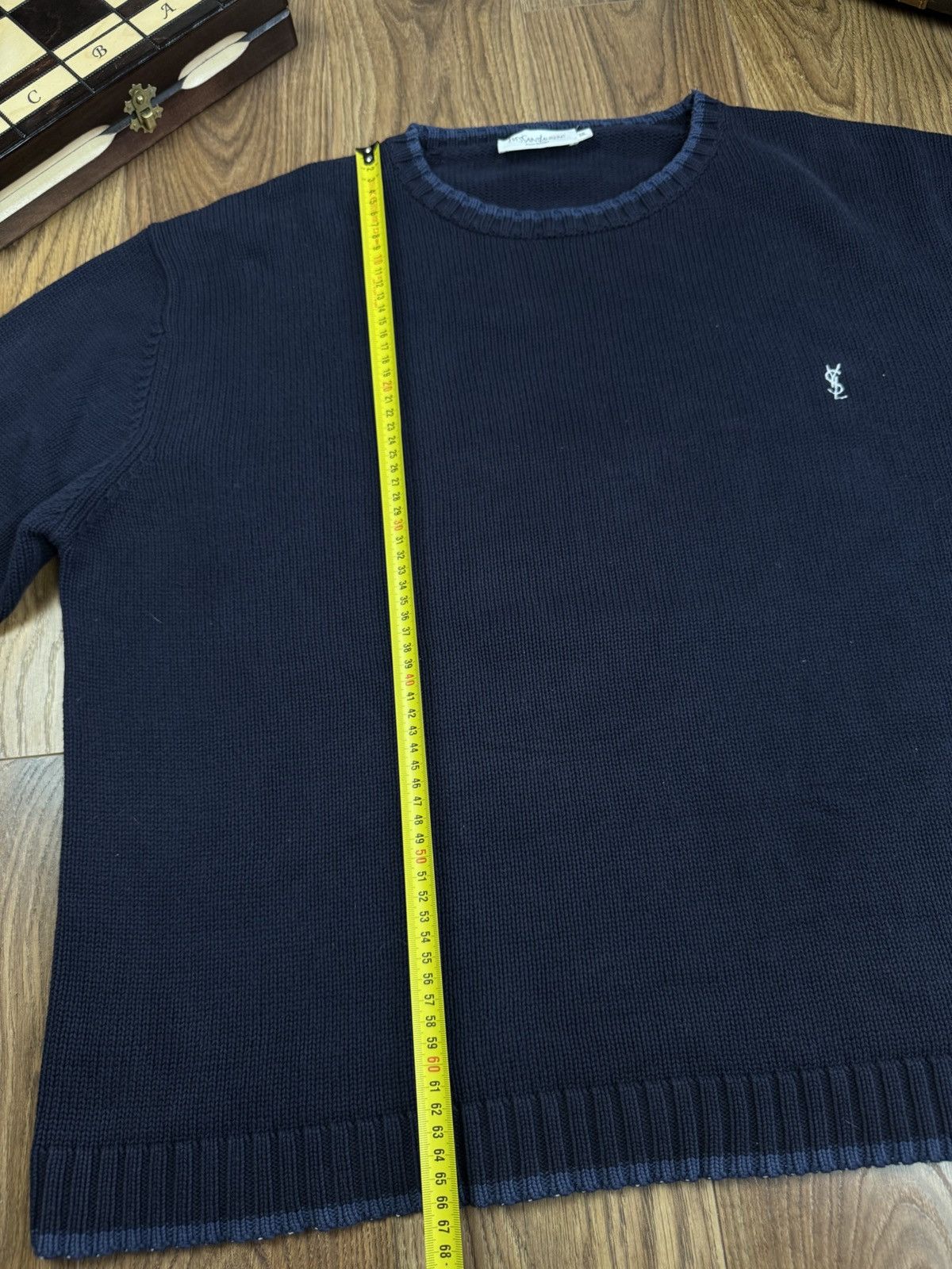 Yves Saint Laurent Vintage sweater Yves Saint Laurent 90s original luxury item Size US XXL / EU 58 / 5 - 5 Thumbnail