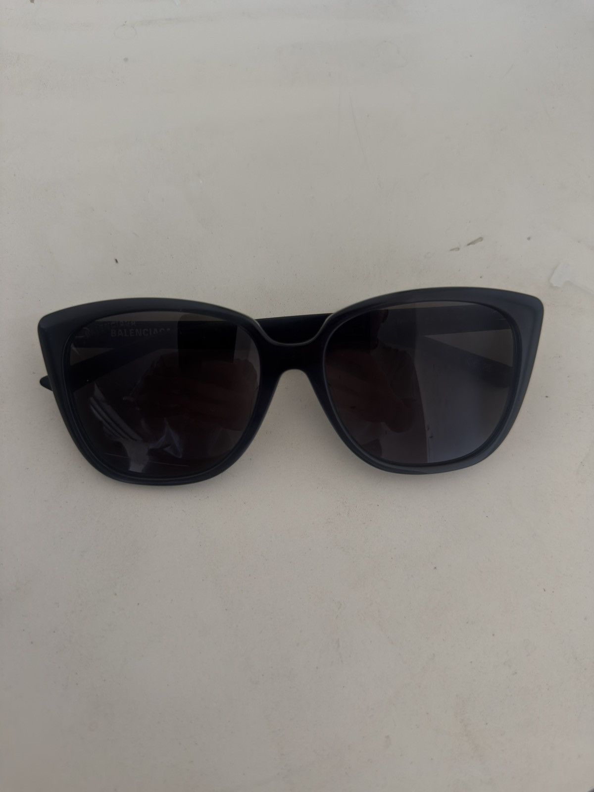 Balenciaga Balenciaga Paris D-frame Black Sunglasses Size ONE SIZE - 8 Thumbnail