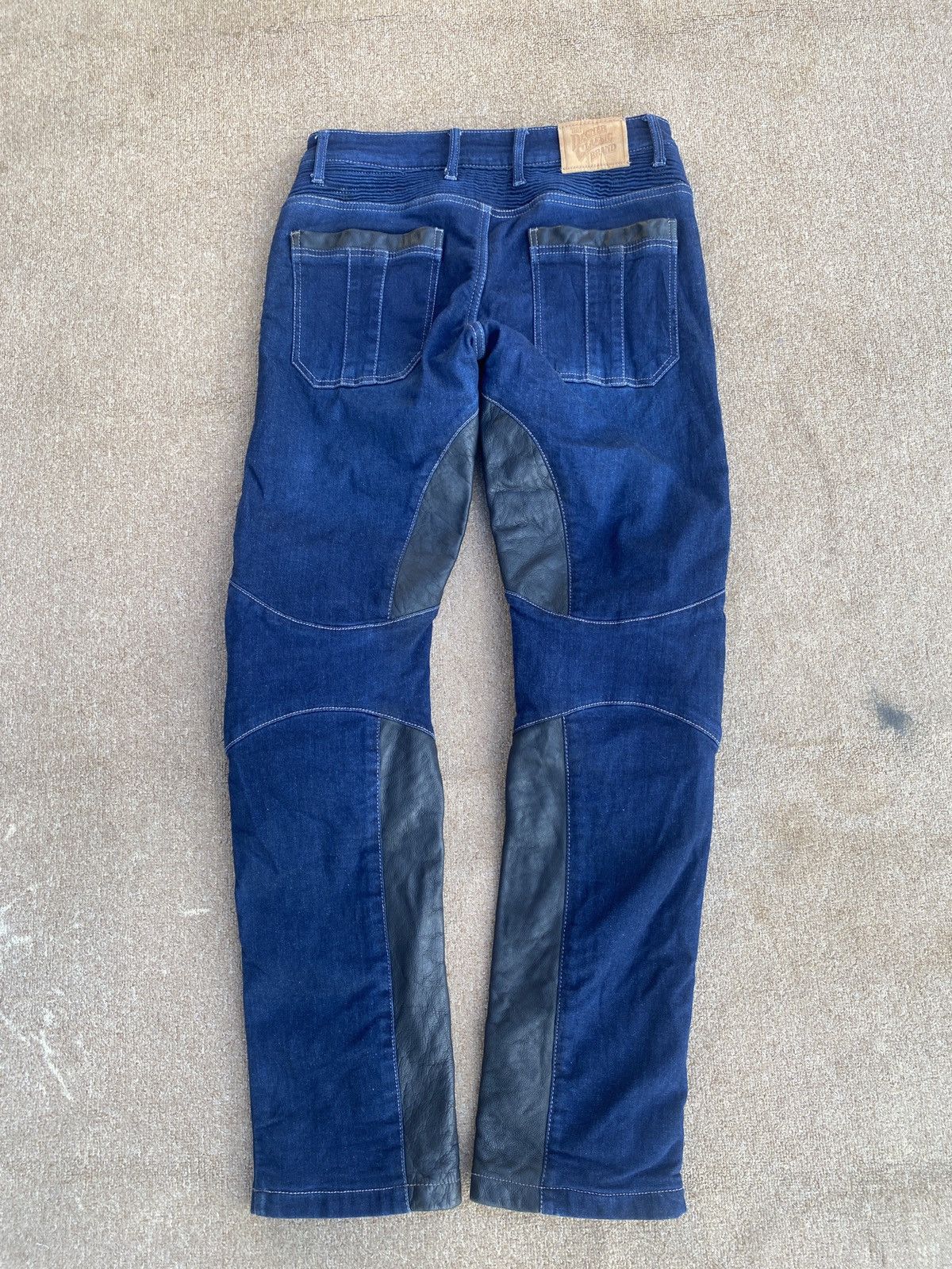 PPFM Vintage the degner classic brand ski denim Size US 31 - 21 Thumbnail