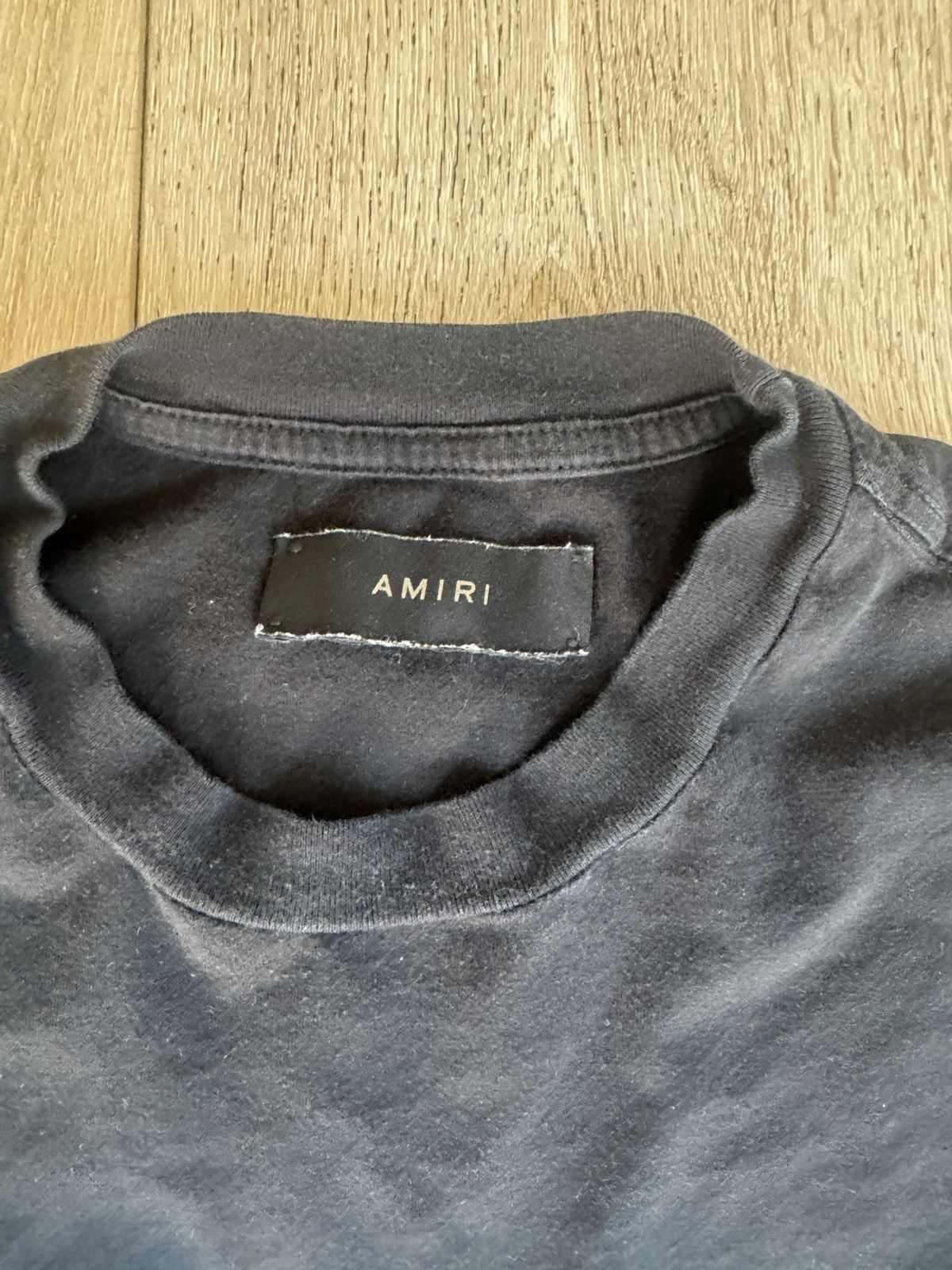 Amiri Amiri logo tee Size US S / EU 44-46 / 1 - 5 Thumbnail