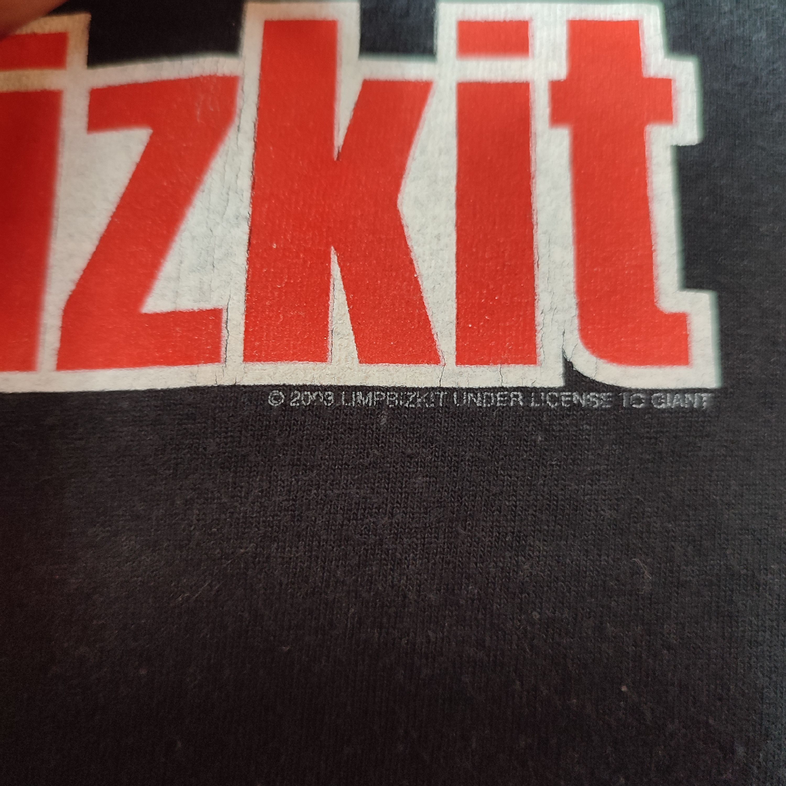 Band Tees × Vintage Vintage 2003 Limpbizkit Back2basics T-Shirt Size US L / EU 52-54 / 3 - 4 Thumbnail