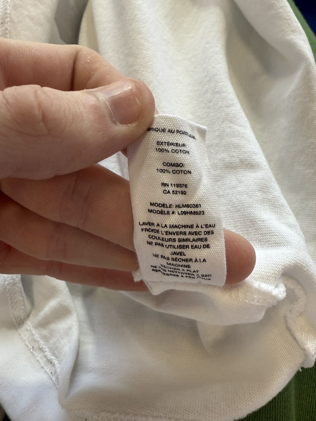 Helmut Lang Helmut lang tee+shorts Size US S / EU 44-46 / 1 - 8 Thumbnail