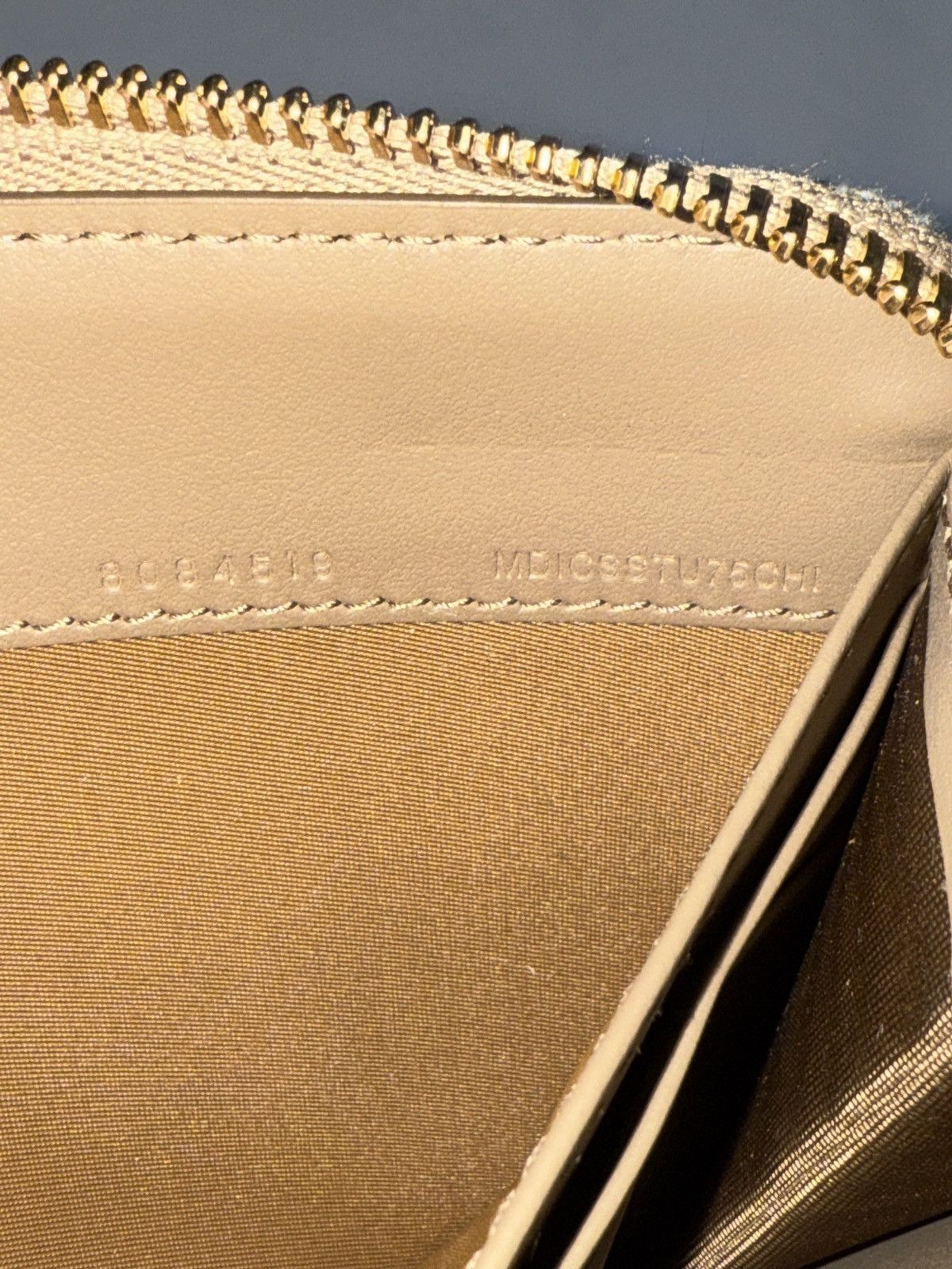 Burberry × Designer Burberry Haymarket Check Chestnut Long Zip-Around Wallet Size ONE SIZE - 6 Thumbnail