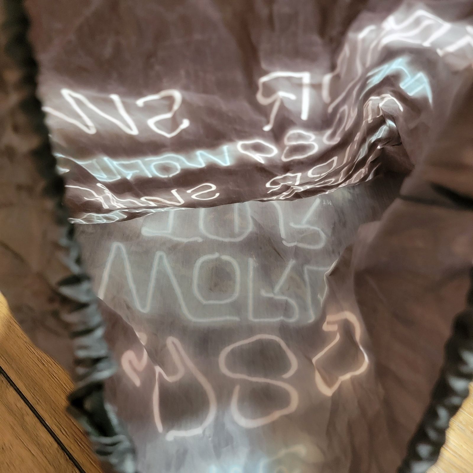 Other Taylor Swift Nylon Drawstring Bag/Backpack "1989 World Tour" Size ONE SIZE - 5 Thumbnail