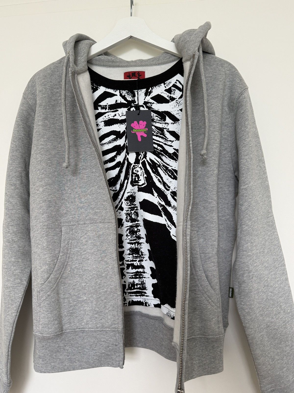 Heaven by Marc Jacobs Heaven by Marc Jacob’s Donnie Darko Zip-Up Hoodie Size US XS / EU 42 / 0 - 8 Thumbnail
