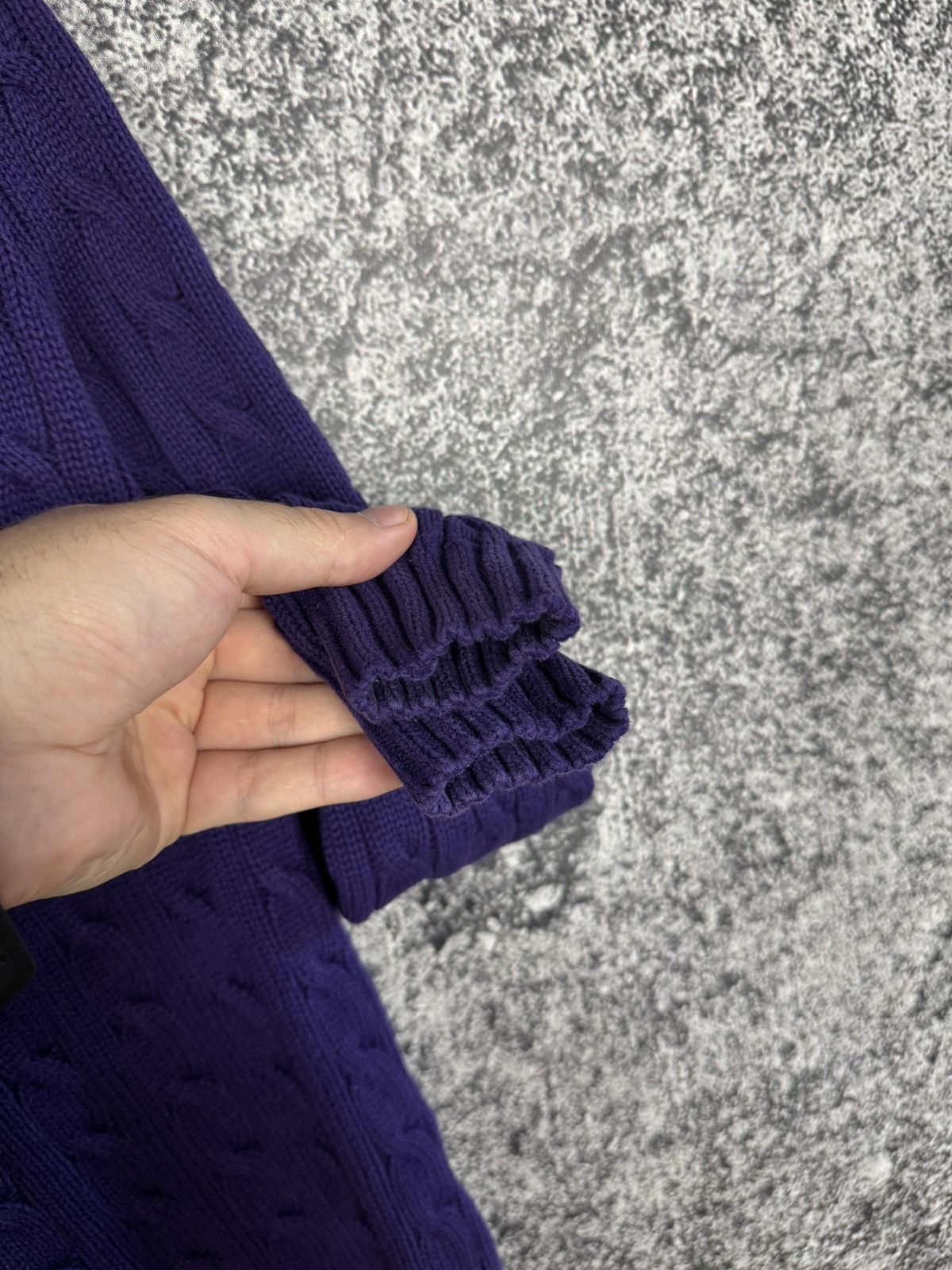 Ralph Lauren Sport Ralph Lauren Sport V-Neck Knit Sweater Pullover Vintage XS Size XS / US 0-2 / IT 36-38 - 6 Thumbnail