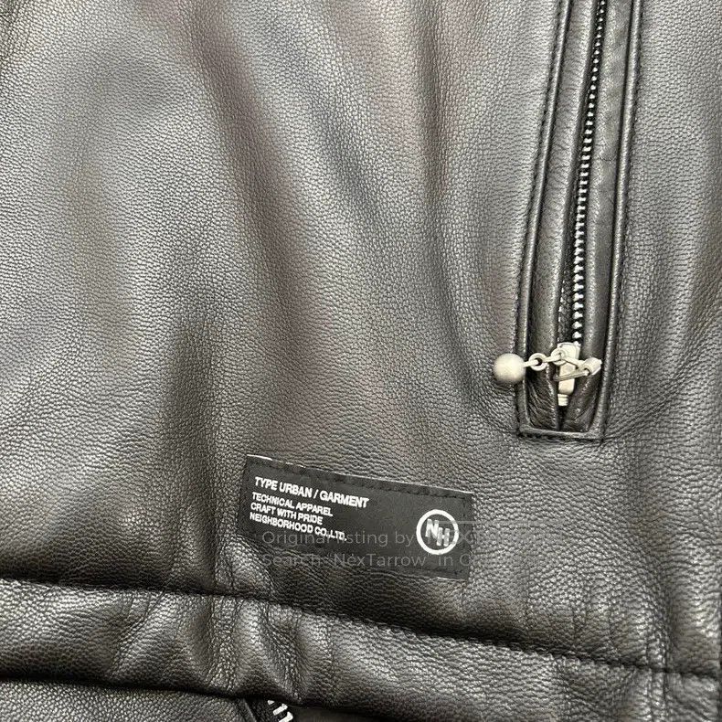 Neighborhood Neighborhood Leather Jacket Size US M / EU 48-50 / 2 - 4 Thumbnail