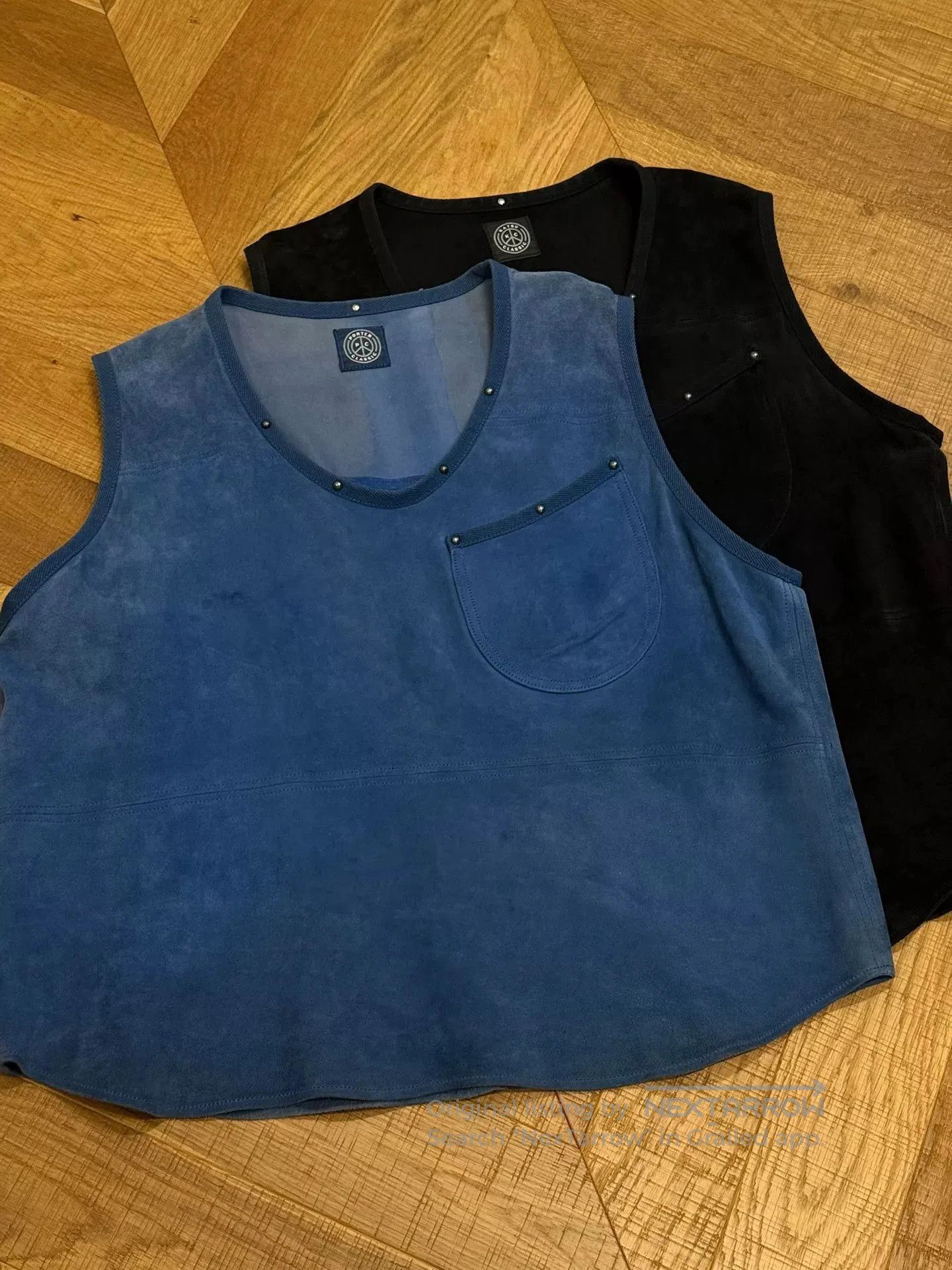 Porter Classic Porter Classic Sheep Suede Vest. Size US M / EU 48-50 / 2 - 1 Thumbnail