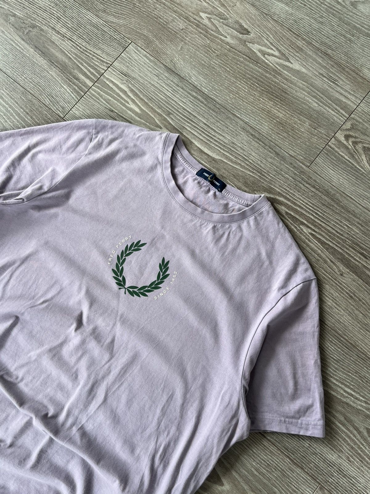 Fred Perry Rare Central Logo Fred Perry Casual Lilian Tee Size US XL / EU 56 / 4 - 17 Thumbnail