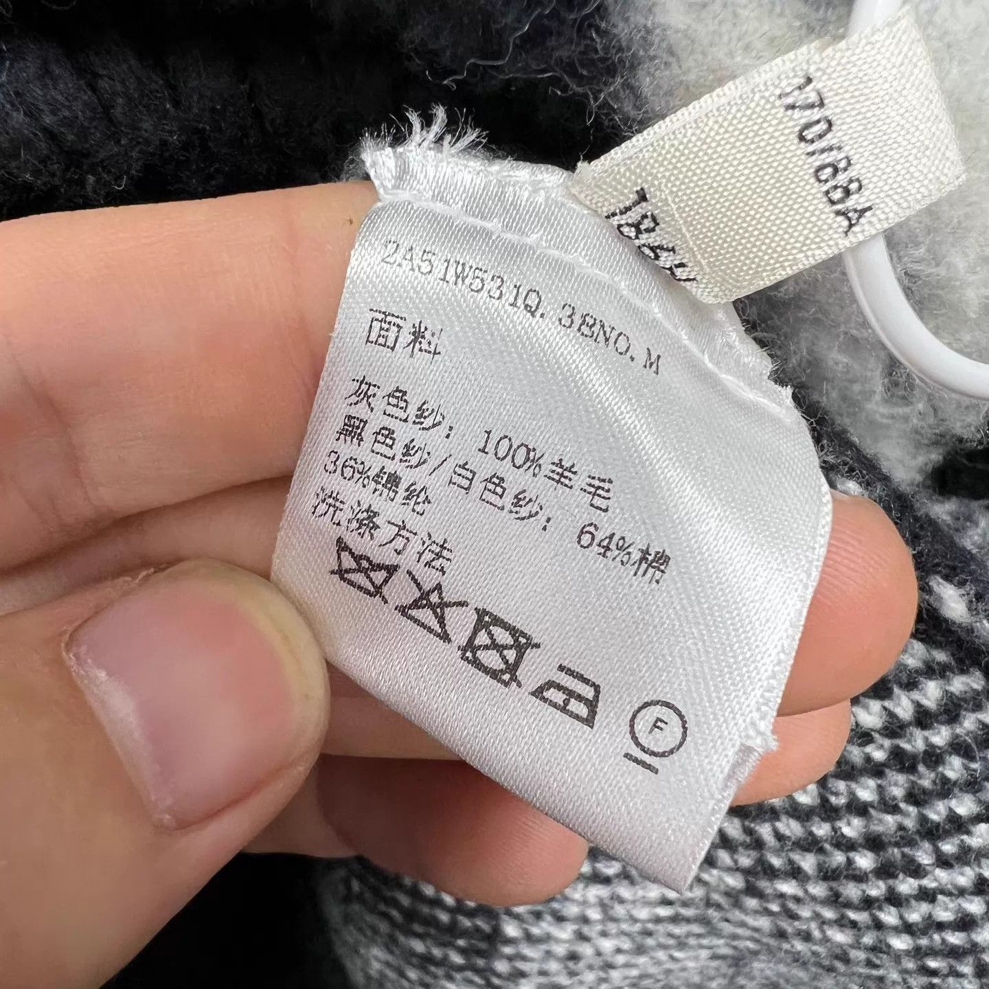 Celine CELINE x amy dorian SS22 Dog Brushed Oversize Wool M Size M / US 6-8 / IT 42-44 - 6 Thumbnail