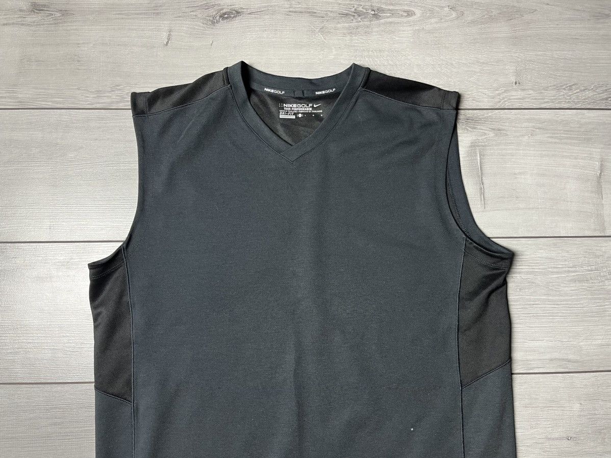 Nike Nike Golf vest sweater size Large Size US L / EU 52-54 / 3 - 3 Thumbnail