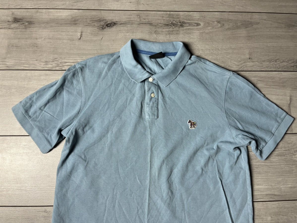 Paul Smith Paul Smith polos small logo size XLarge Size US XL / EU 56 / 4 - 3 Thumbnail